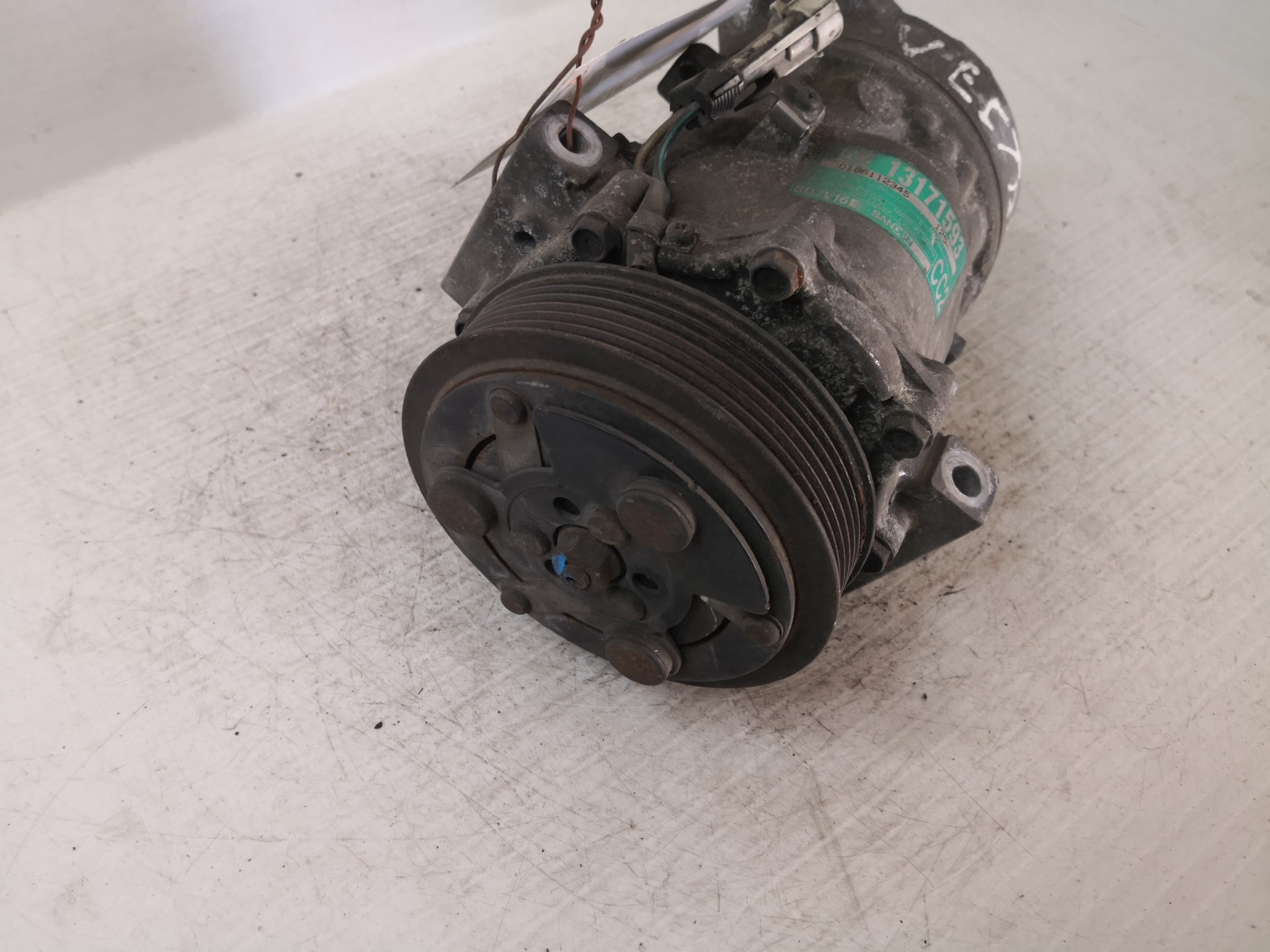 Compressor do Ar condicionado OPEL VECTRA C (Z02) | 02 - 09 Imagem-1