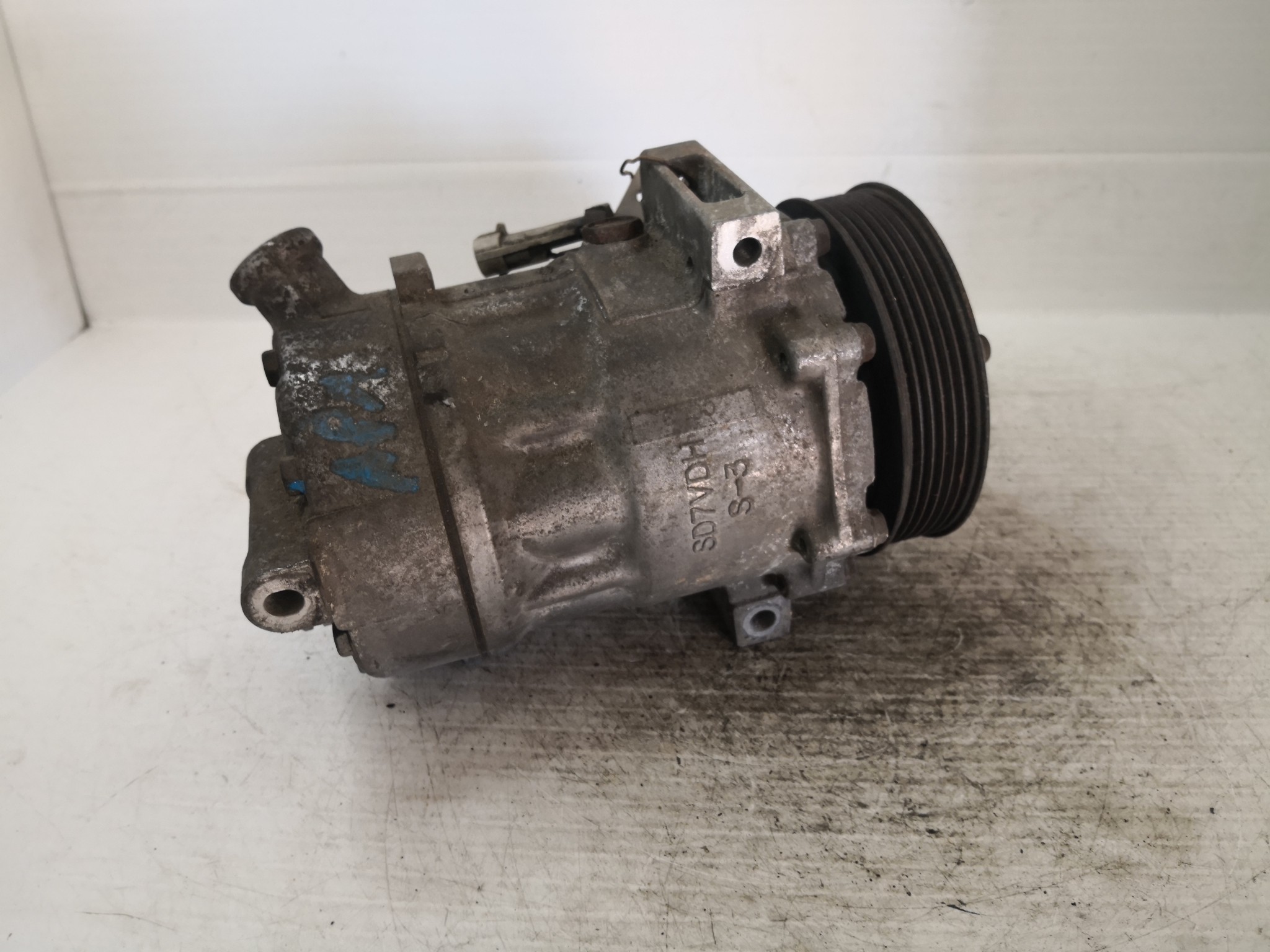 Compressor do Ar condicionado OPEL VECTRA C (Z02) | 02 - 09 Imagem-4