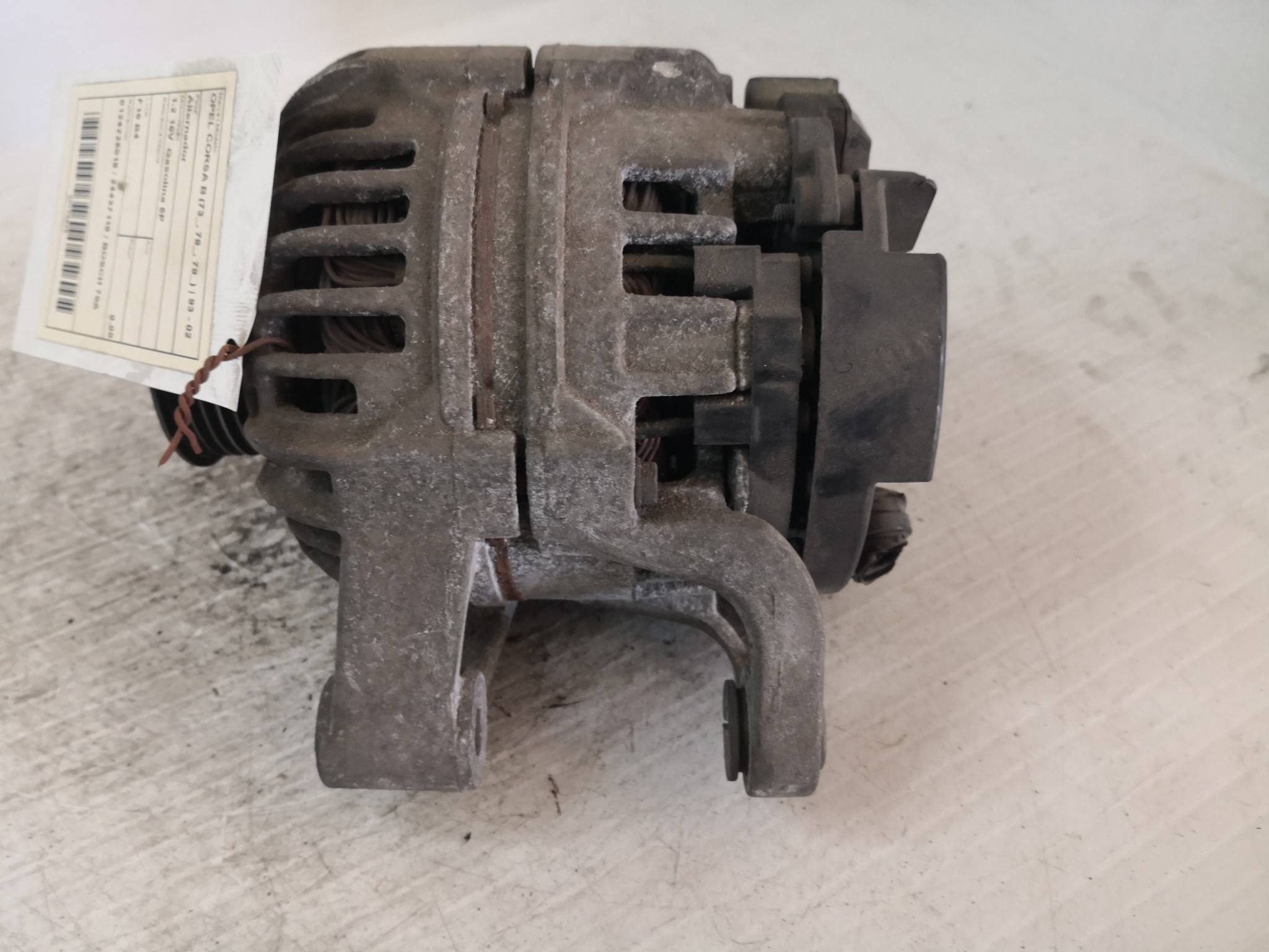 Alternador OPEL CORSA B (S93) | 93 - 02 Imagem-3