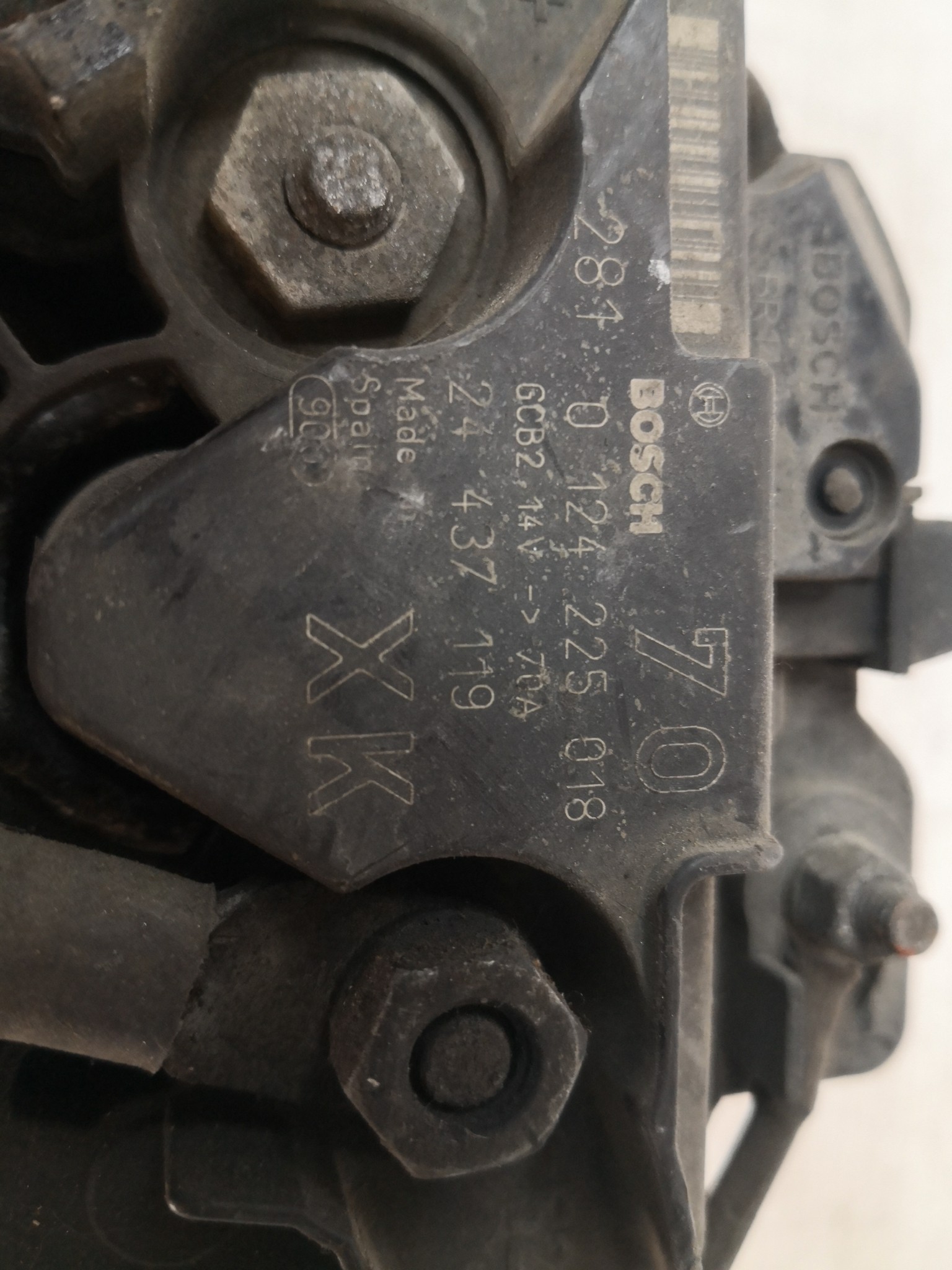 Alternador OPEL CORSA B (S93) | 93 - 02 Imagem-4