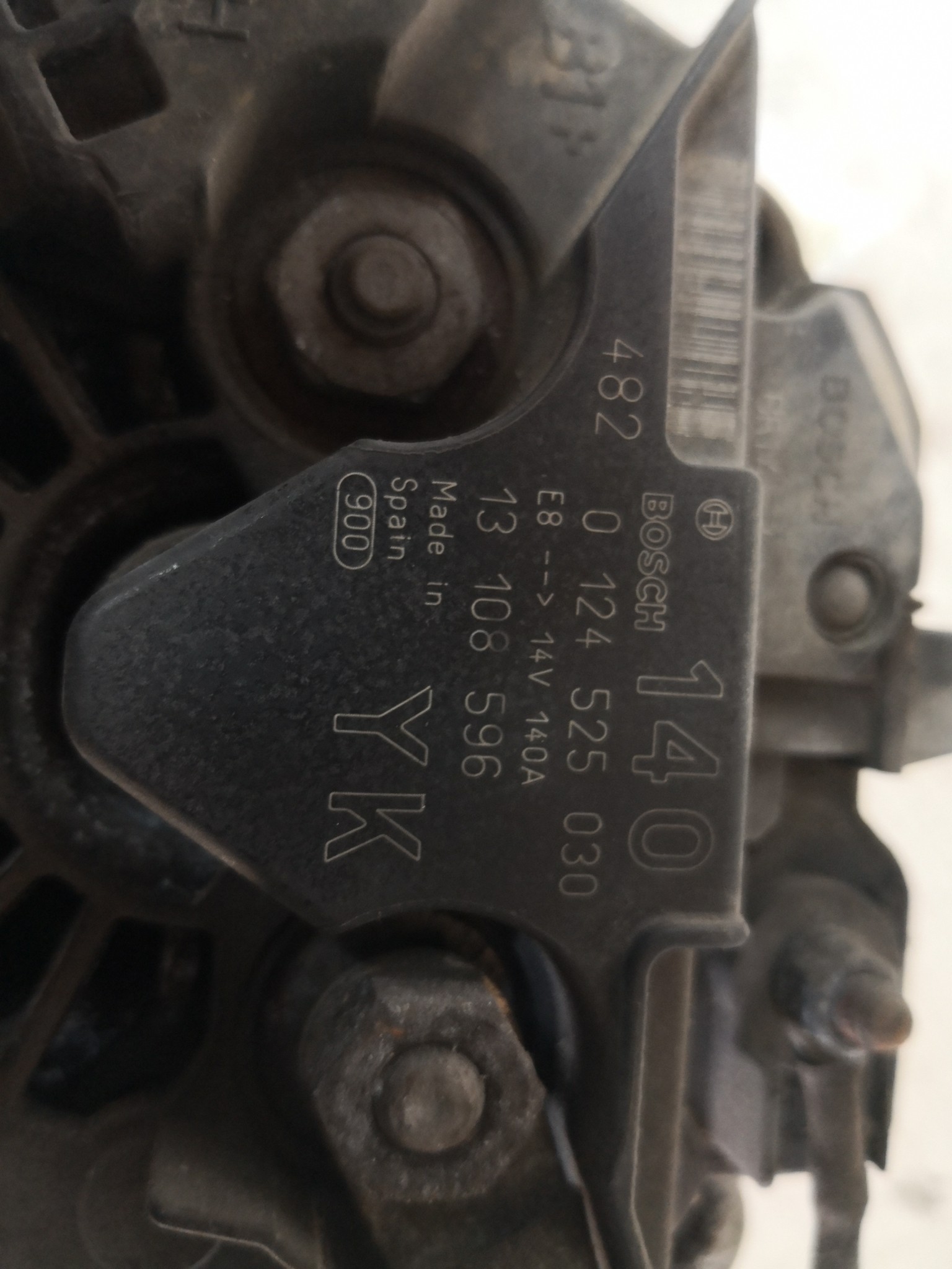 Alternador OPEL VECTRA C (Z02) | 02 - 09 Imagem-4