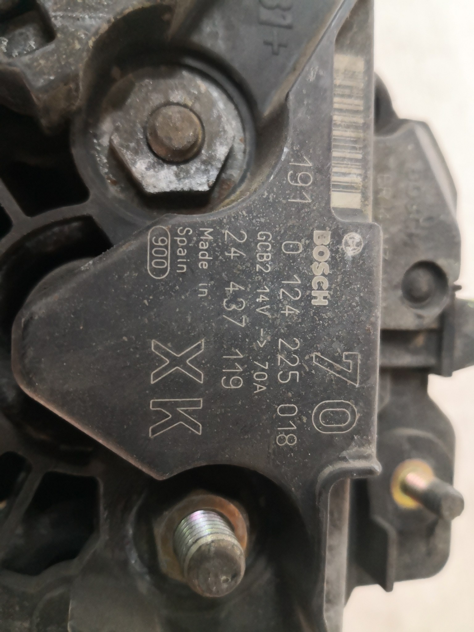 Alternador OPEL CORSA B (S93) | 93 - 02 Imagem-4