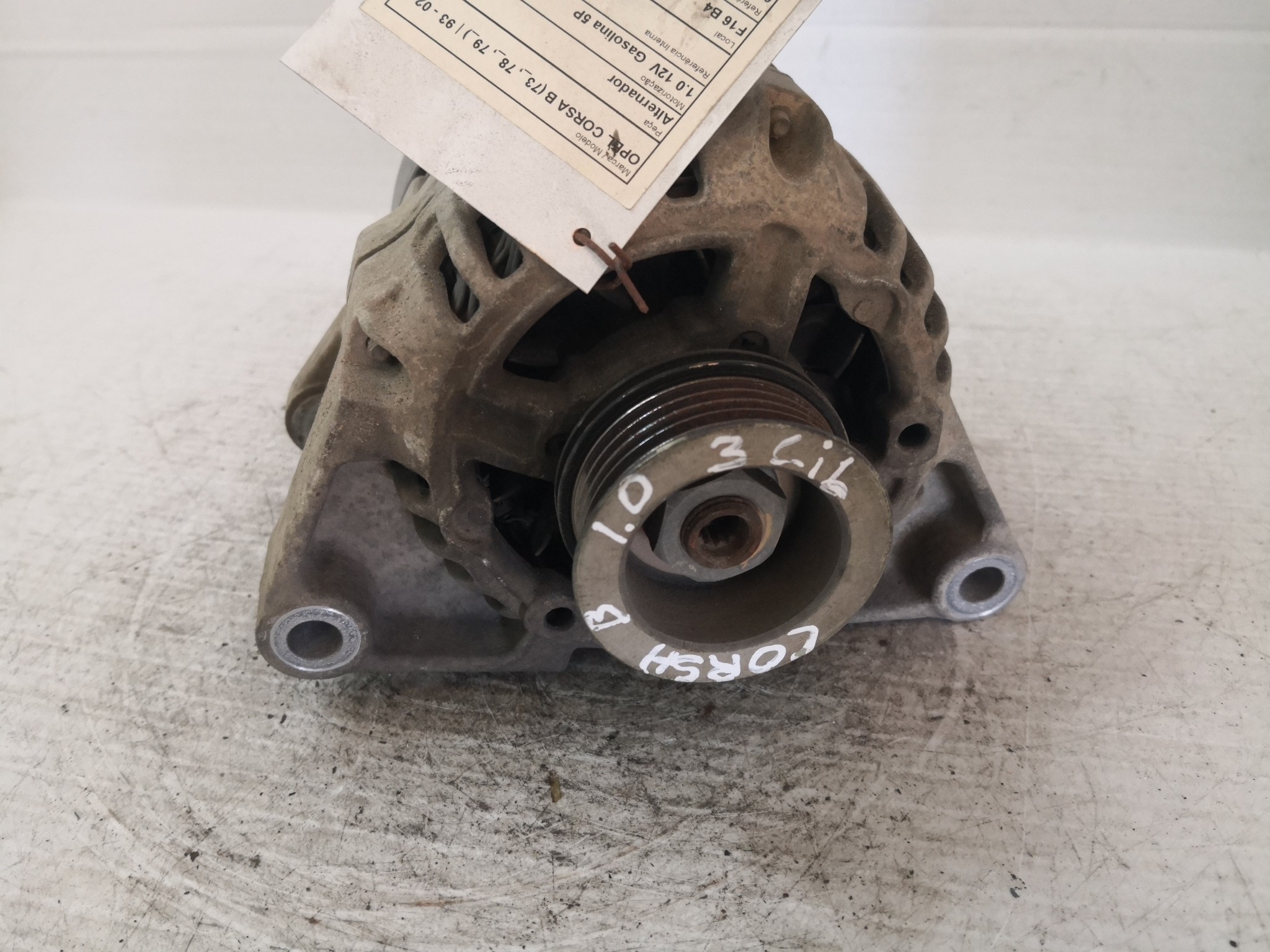 Alternador OPEL - ID S_34271