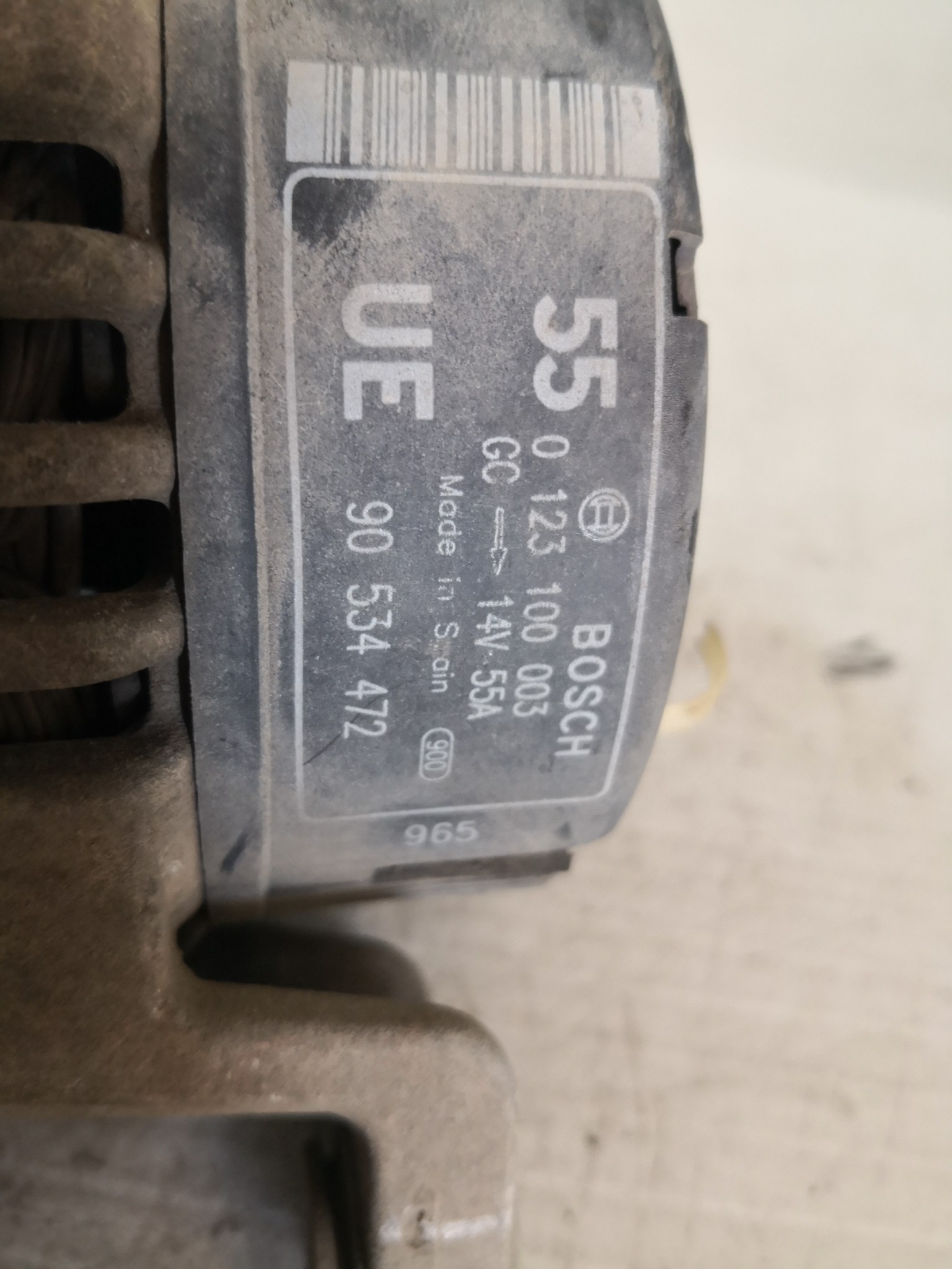 Alternador OPEL CORSA B (S93) | 93 - 02 Imagem-4