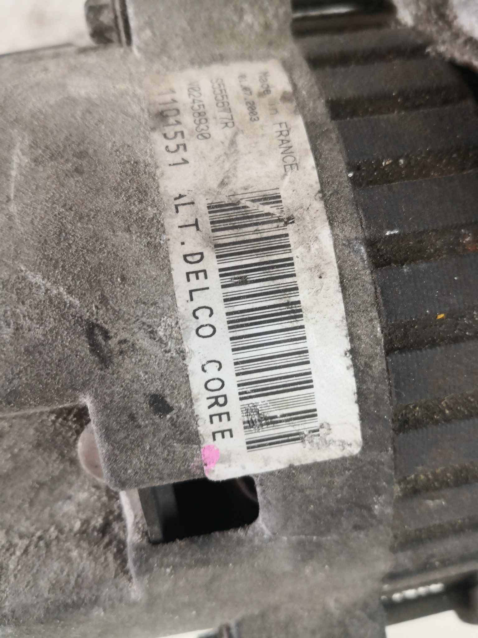 Alternador OPEL CALIBRA A (C89) | 89 - 97 Imagem-3