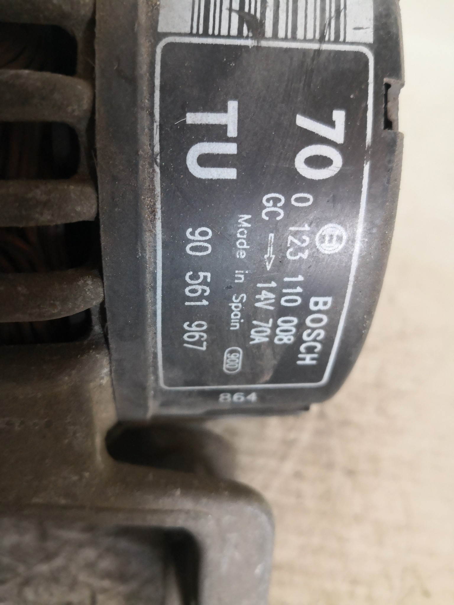 Alternador OPEL CORSA B (S93) | 93 - 02 Imagem-4