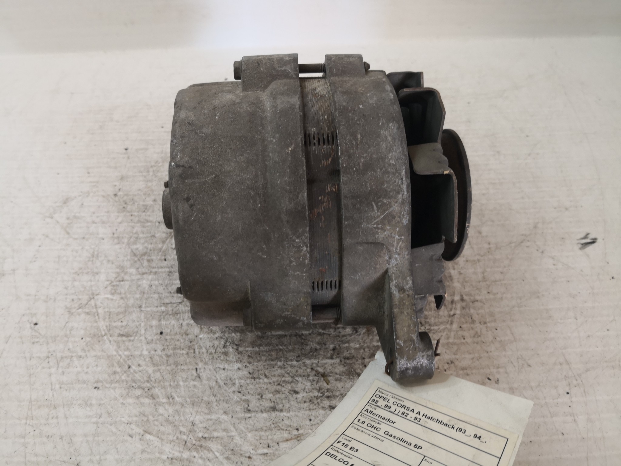 Alternador OPEL CORSA A Hatchback (S83) | 82 - 93 Imagem-1