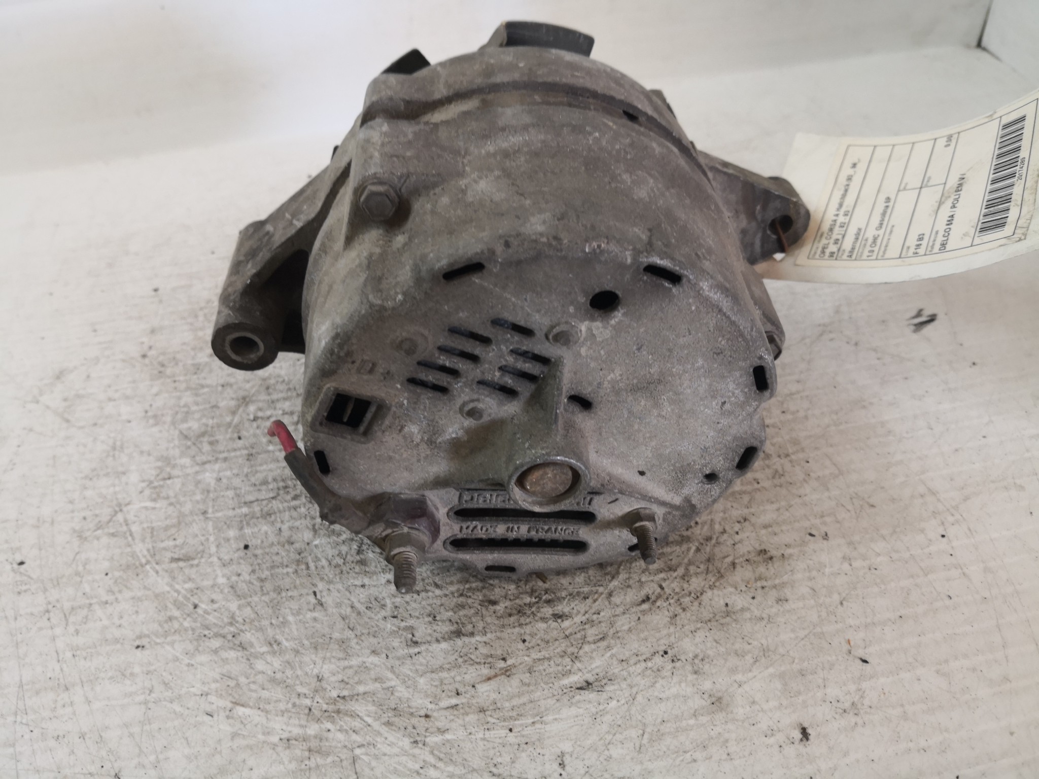Alternador OPEL CORSA A Hatchback (S83) | 82 - 93 Imagem-2