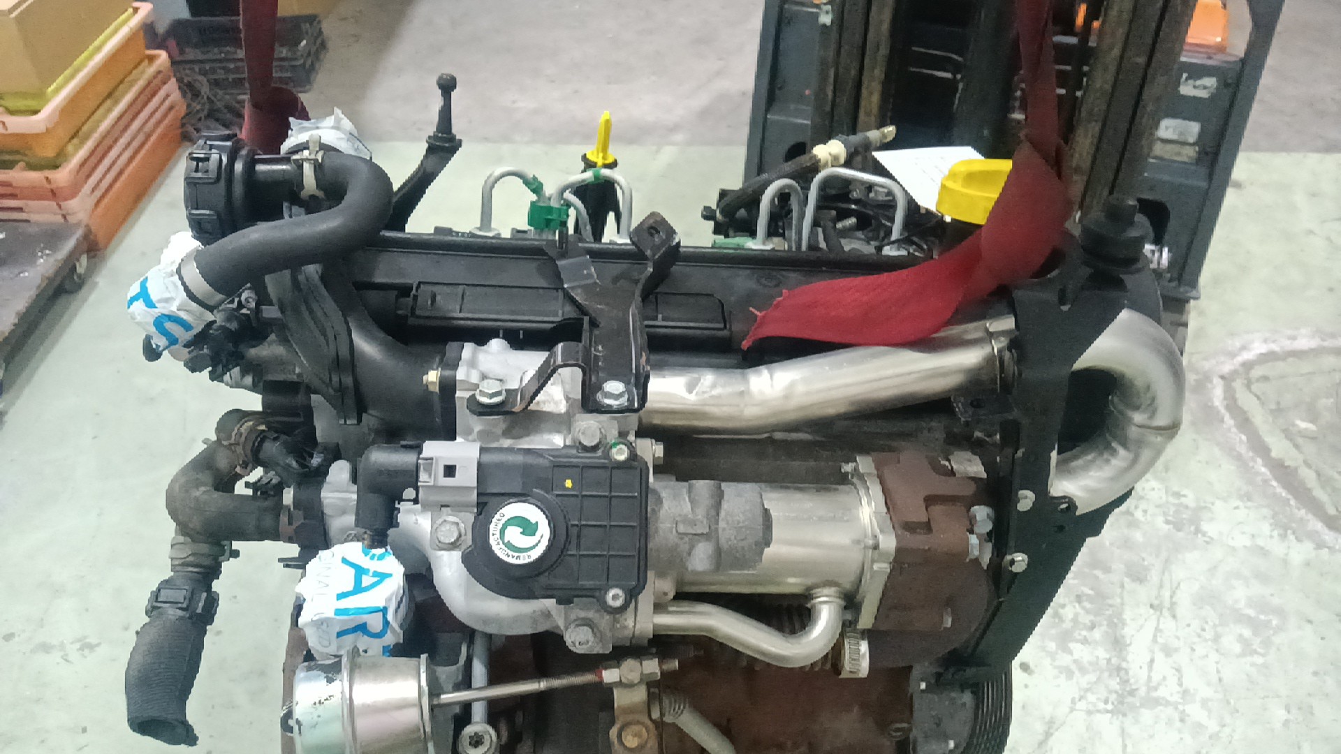 Motor Completo RENAULT CLIO III (BR0/1, CR0/1) | 05 -  Imagem-4
