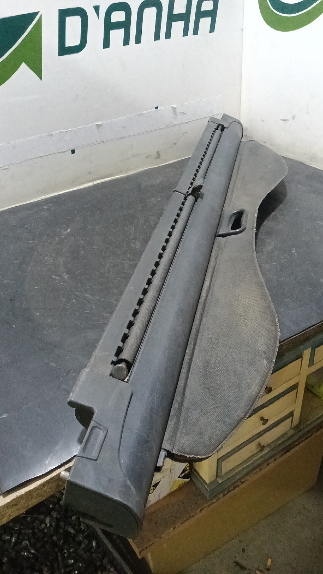 Cortina / Tampo da Mala BMW 3 Touring (E46) | 99 - 05 Imagem-2