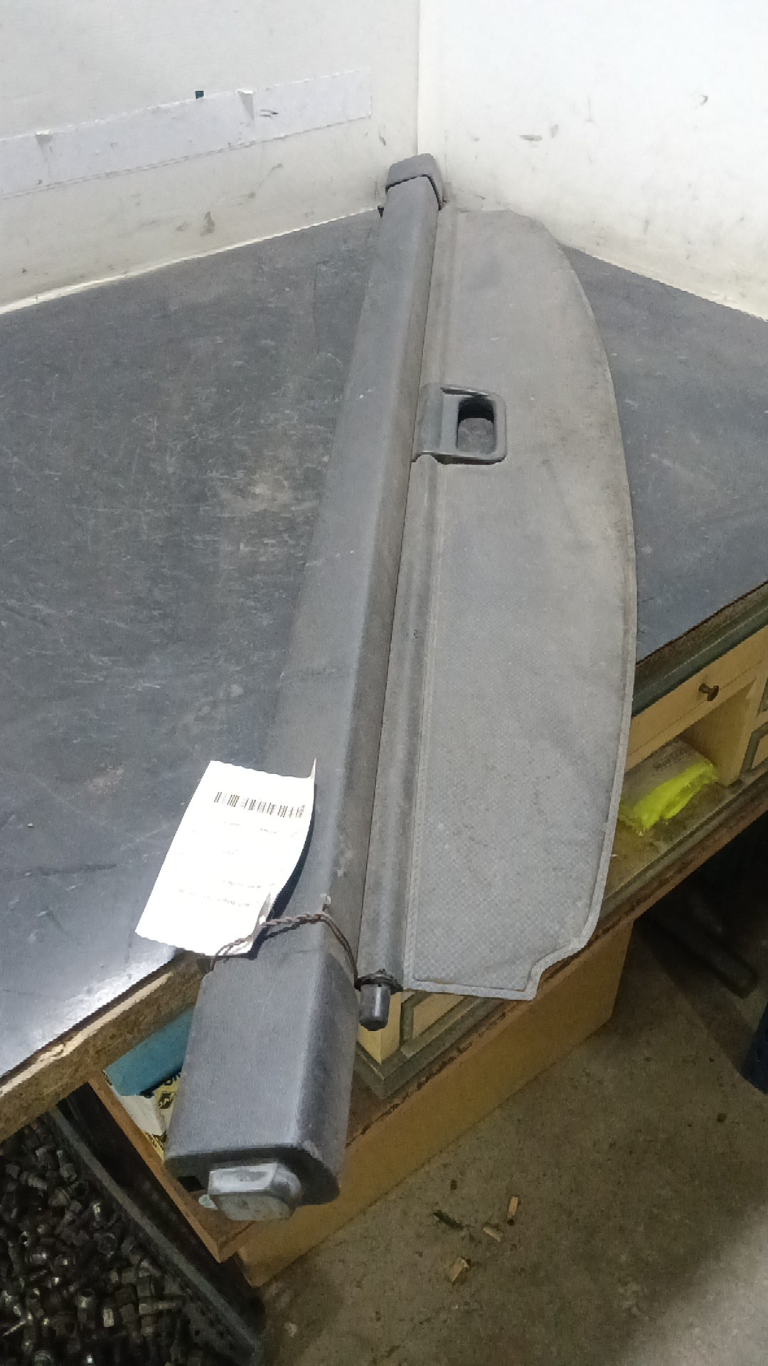 Cortina / Tampo da Mala FIAT - ID S_52572