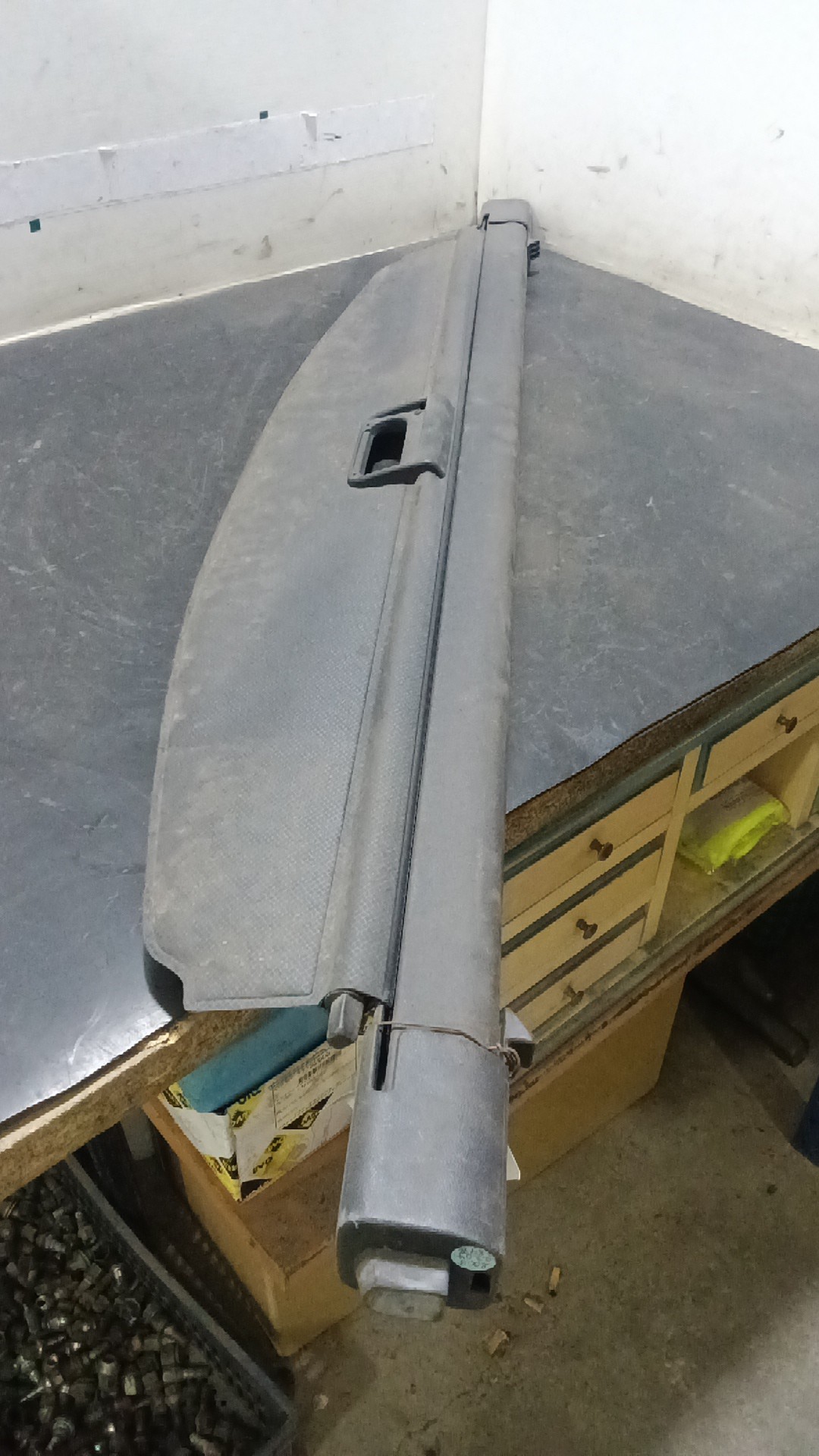 Cortina / Tampo da Mala FIAT STILO Multi Wagon (192_) | 03 - 08 Imagem-1