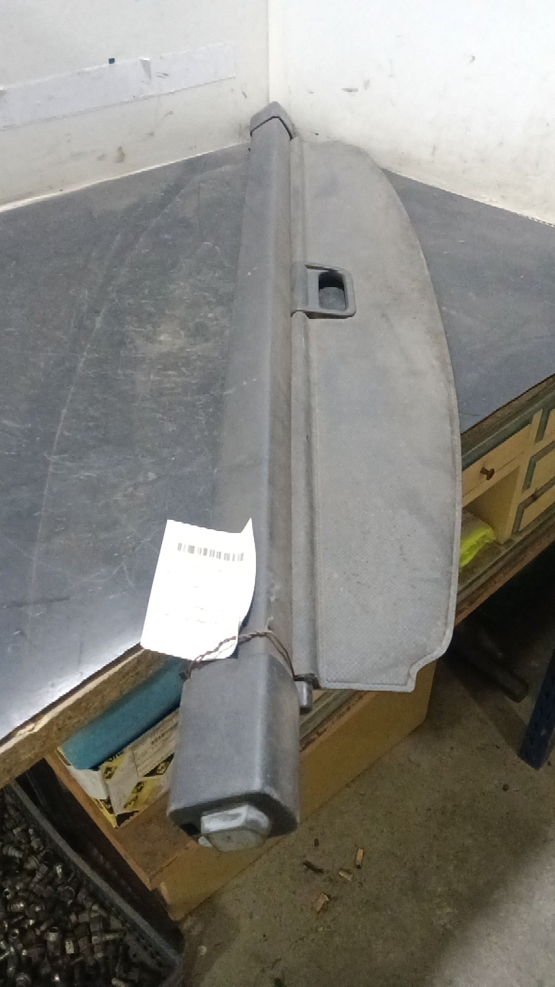 Cortina / Tampo da Mala FIAT STILO Multi Wagon (192_) | 03 - 08 Imagem-2