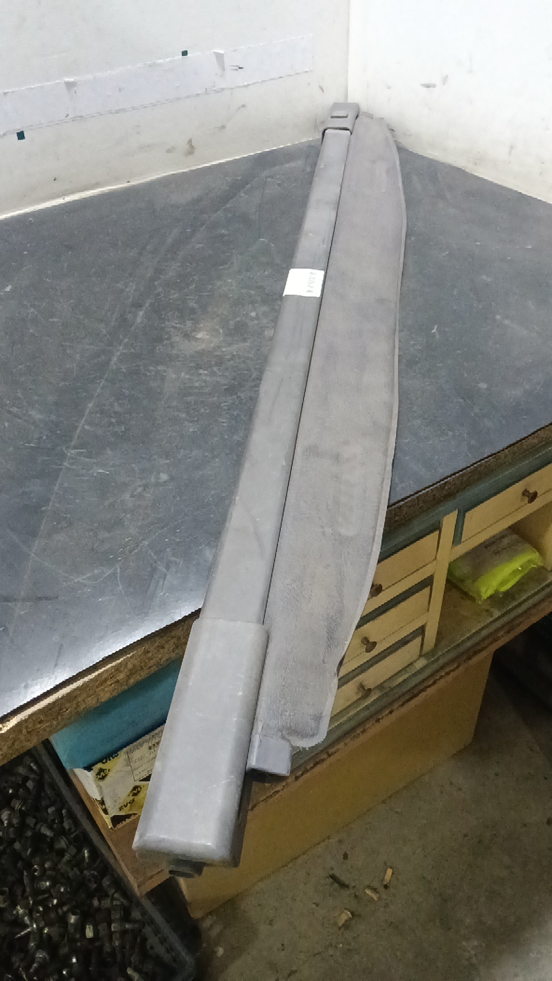 Cortina / Tampo da Mala MERCEDES-BENZ - ID S_32481