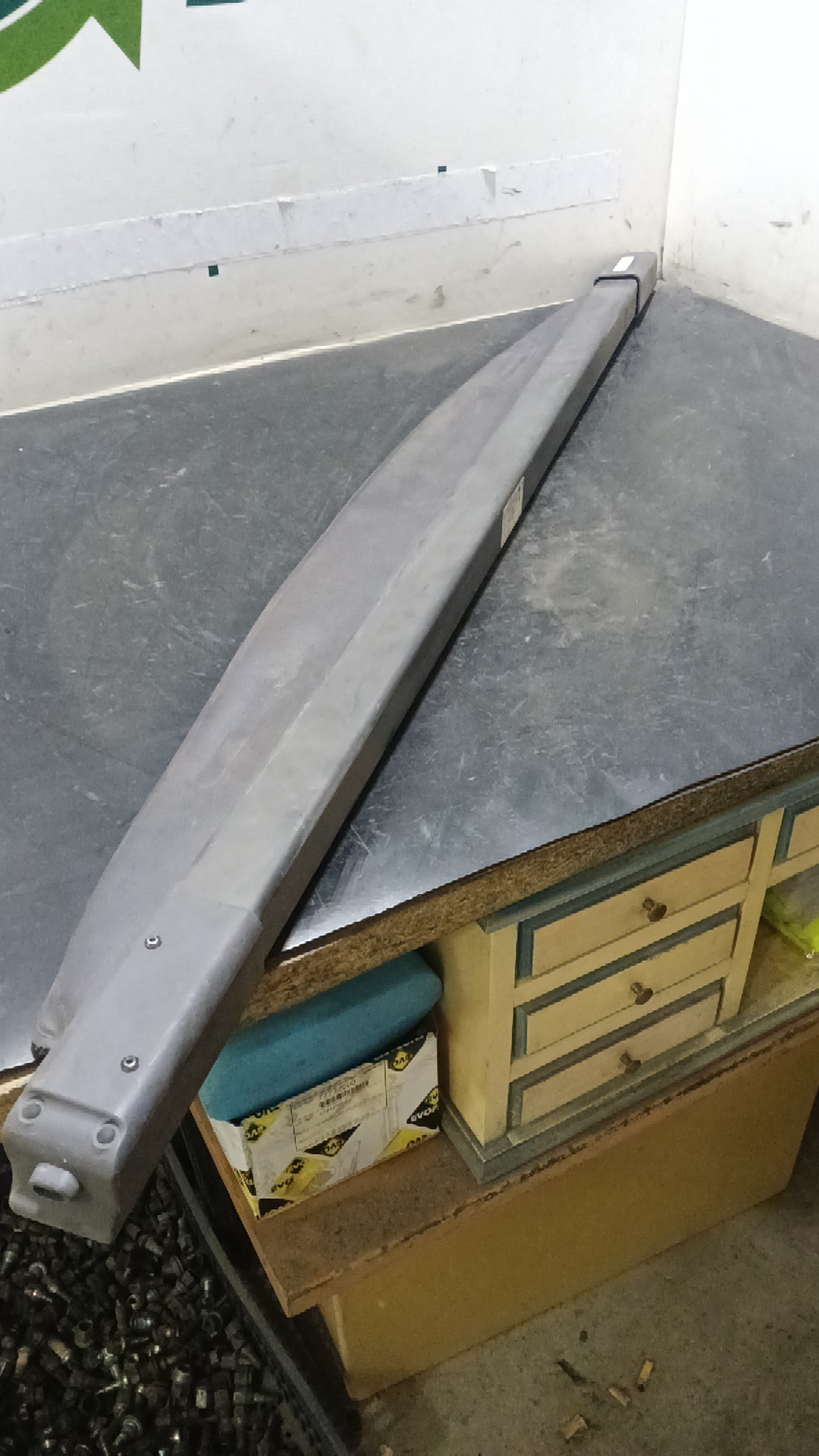 Cortina / Tampo da Mala MERCEDES-BENZ A-CLASS (W168) | 97 - 05 Imagem-2