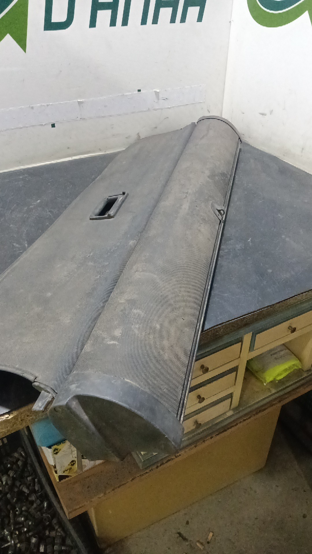 Cortina / Tampo da Mala AUDI A4 Avant (8E5, B6) | 00 - 05 Imagem-2