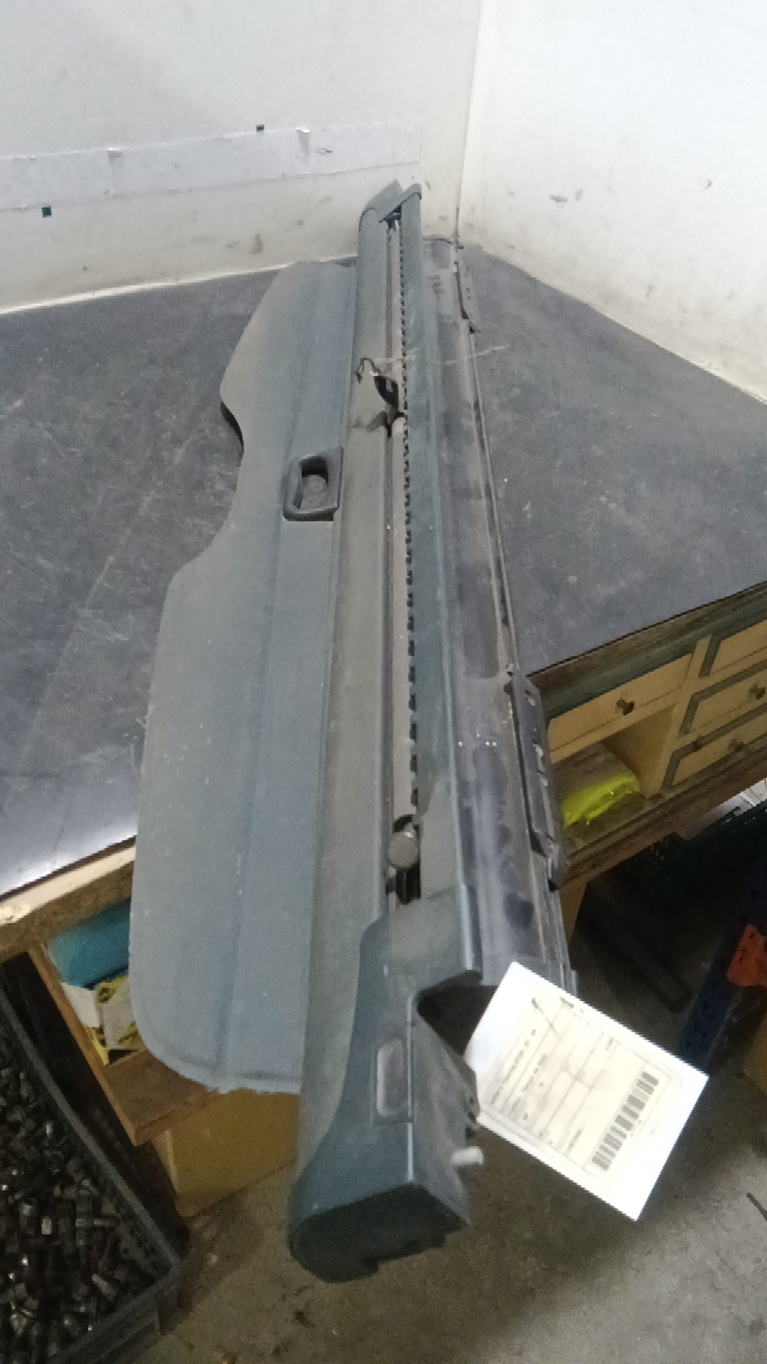 Cortina / Tampo da Mala BMW - ID S_31133