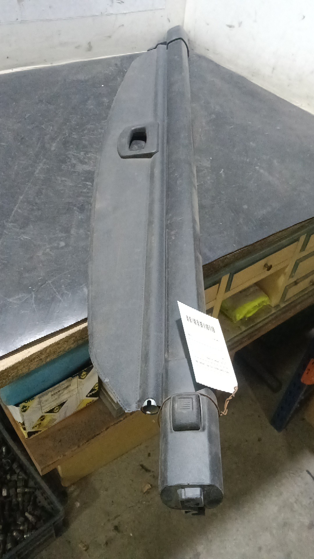 Cortina / Tampo da Mala MERCEDES-BENZ - ID S_31129