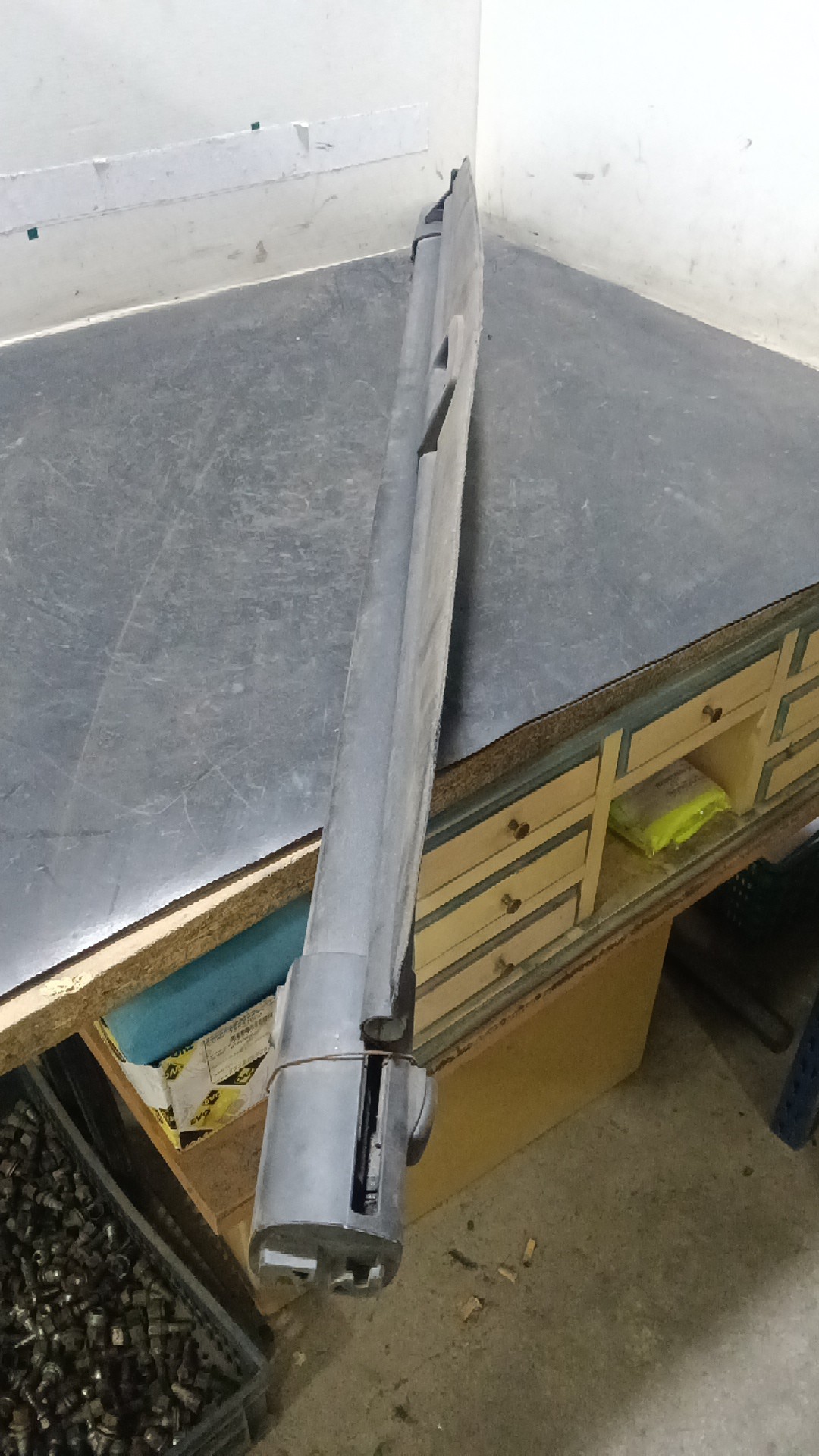 Cortina / Tampo da Mala MERCEDES-BENZ M-CLASS (W164) | 05 - 12 Imagem-2