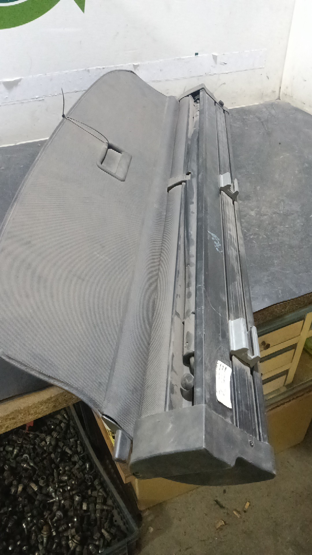 Cortina / Tampo da Mala AUDI A4 Avant (8E5, B6) | 00 - 05 Imagem-1