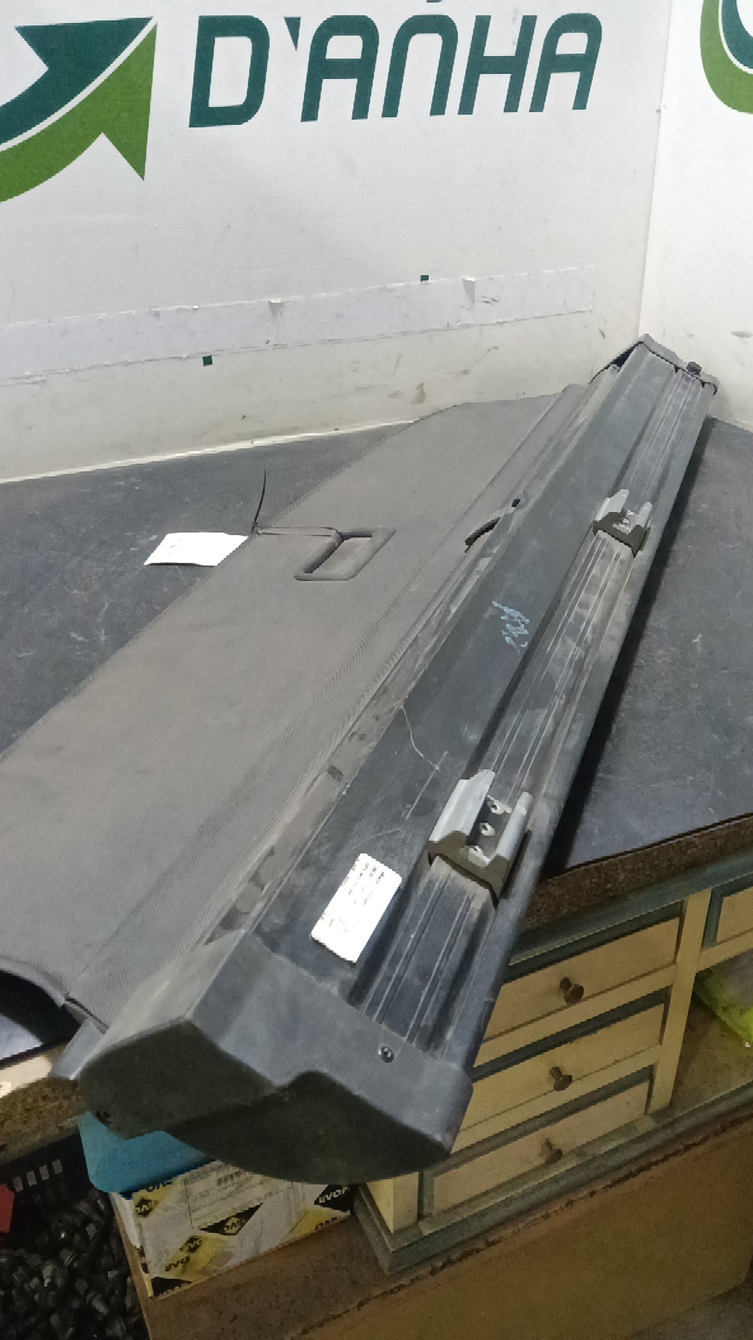 Cortina / Tampo da Mala AUDI A4 Avant (8E5, B6) | 00 - 05 Imagem-2