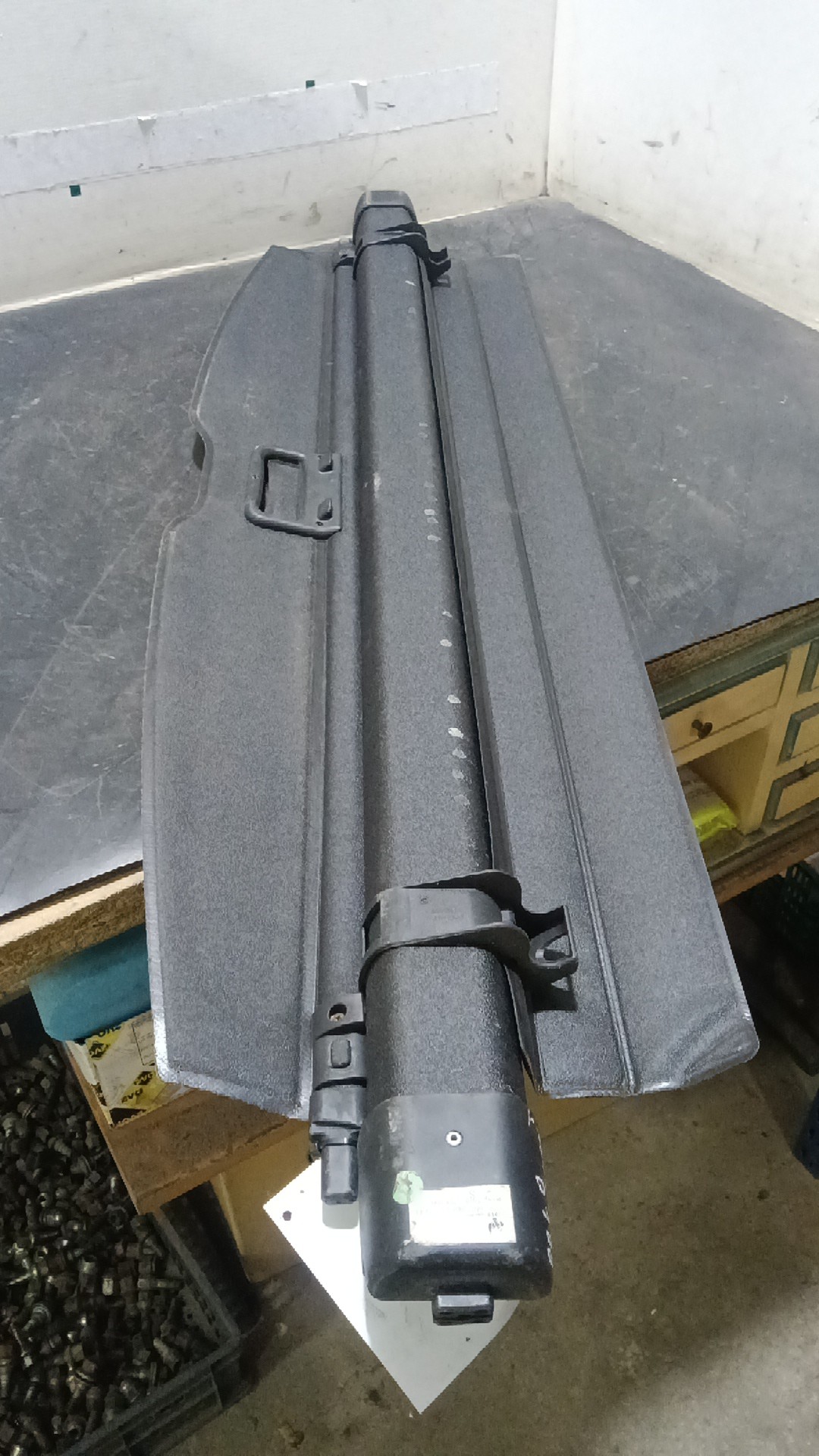 Cortina / Tampo da Mala VOLKSWAGEN POLO Variant (6V5) | 97 - 01 Imagem-1