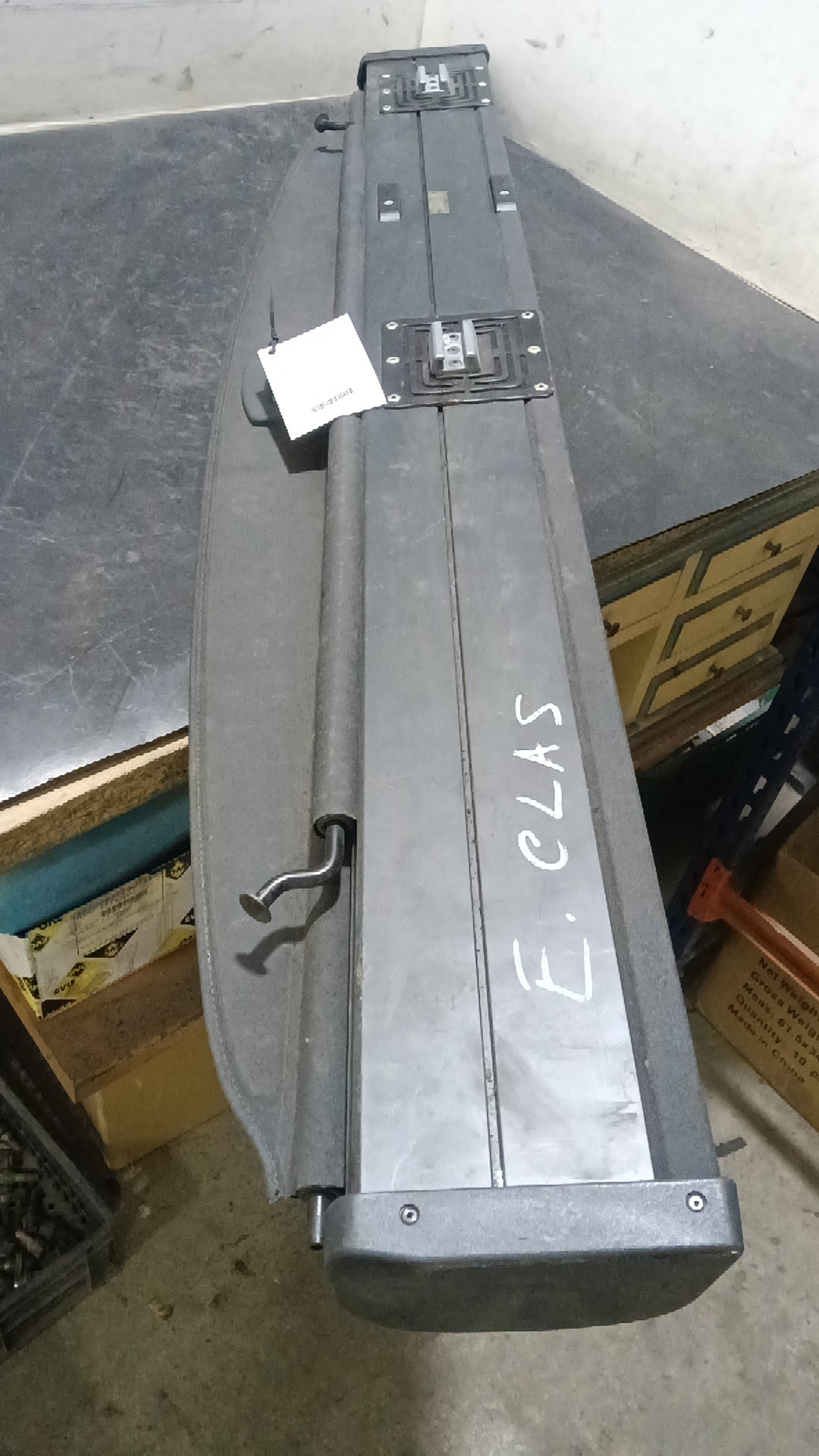 Cortina / Tampo da Mala MERCEDES-BENZ - ID S_68148