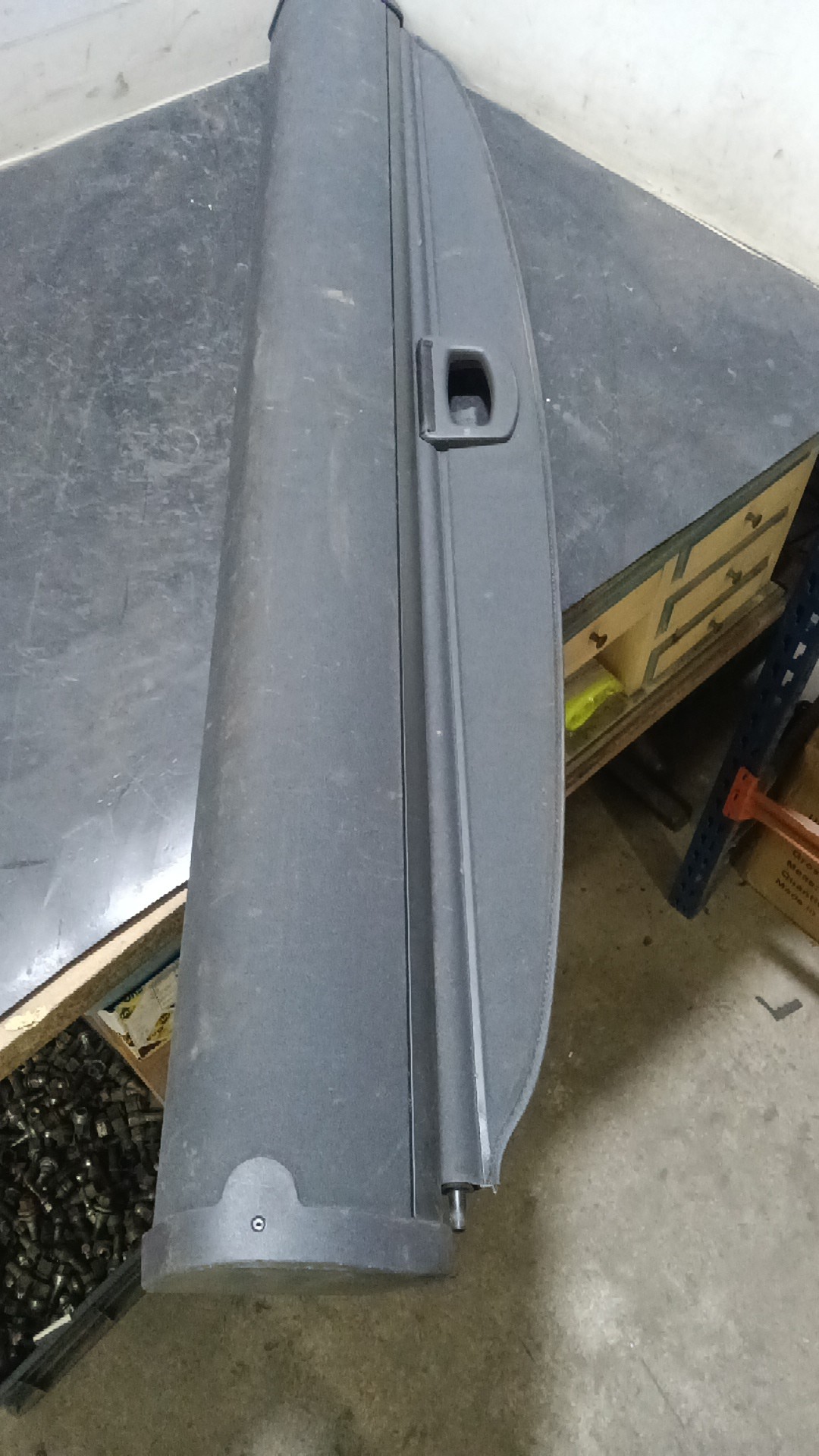 Cortina / Tampo da Mala MERCEDES-BENZ E-CLASS T-Model (S211) | 03 - 09 Imagem-2