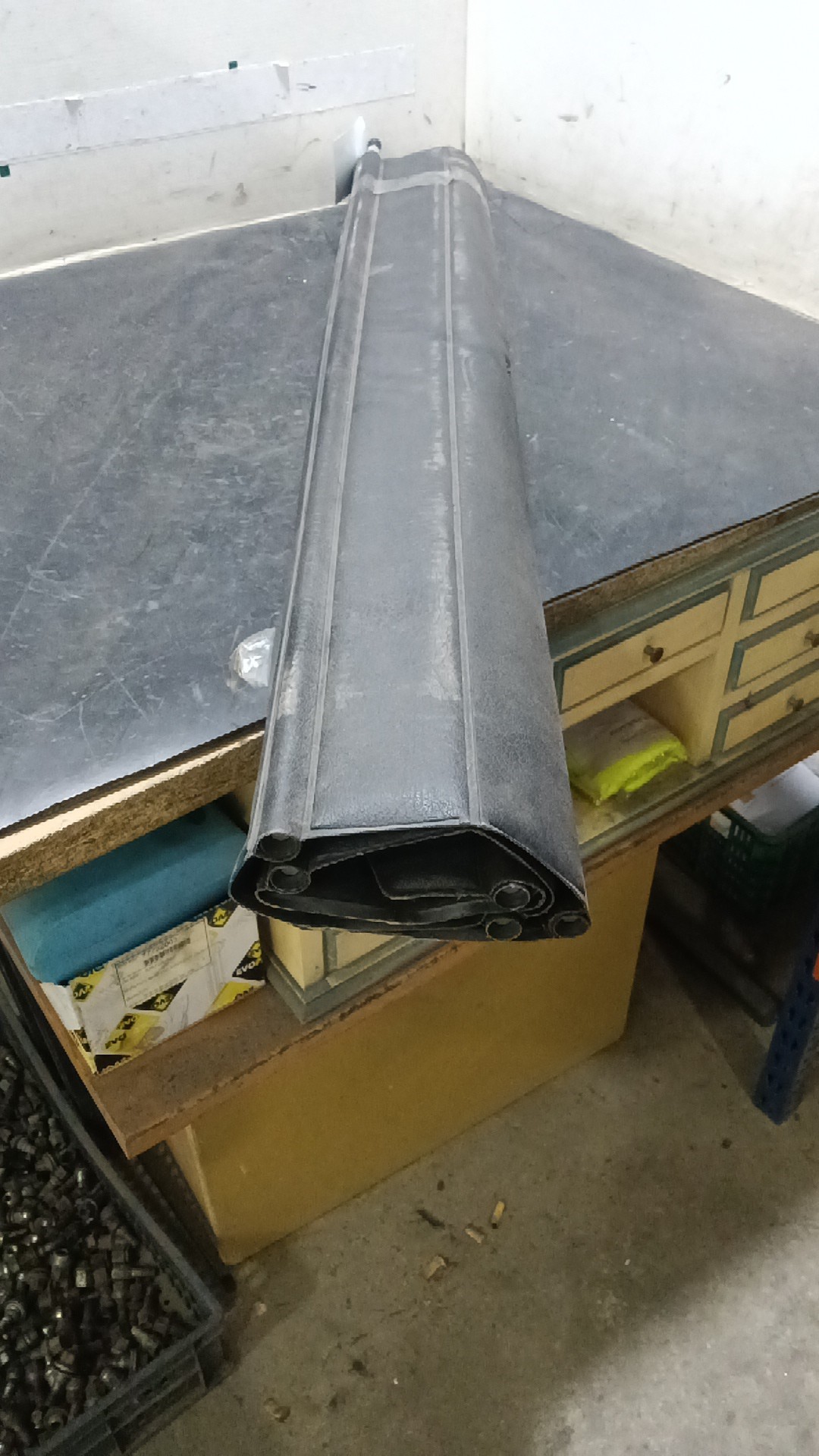 Cortina / Tampo da Mala VOLKSWAGEN GOLF III Variant (1H5) | 93 - 99 Imagem-1