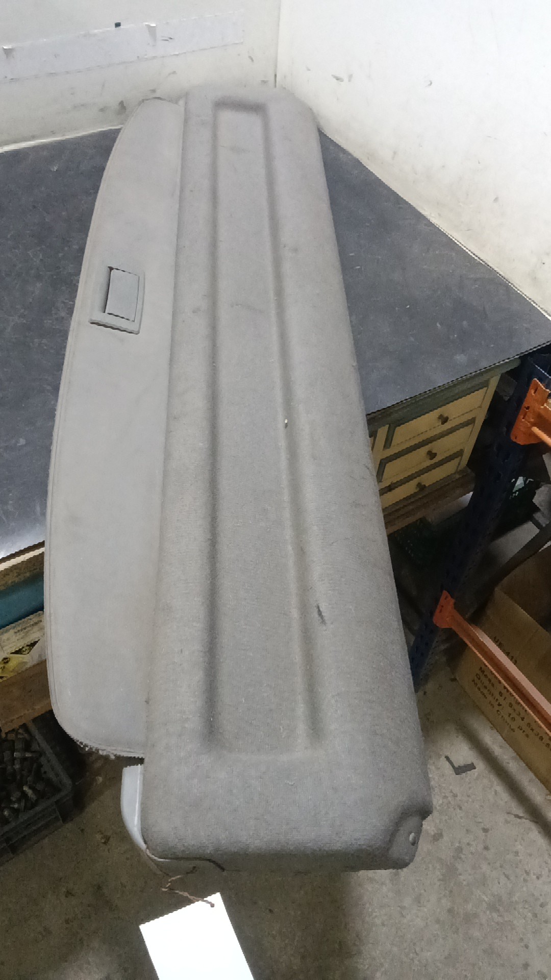 Cortina / Tampo da Mala RENAULT LAGUNA II Grandtour (KG0/1_) | 01 - 07 Imagem-2