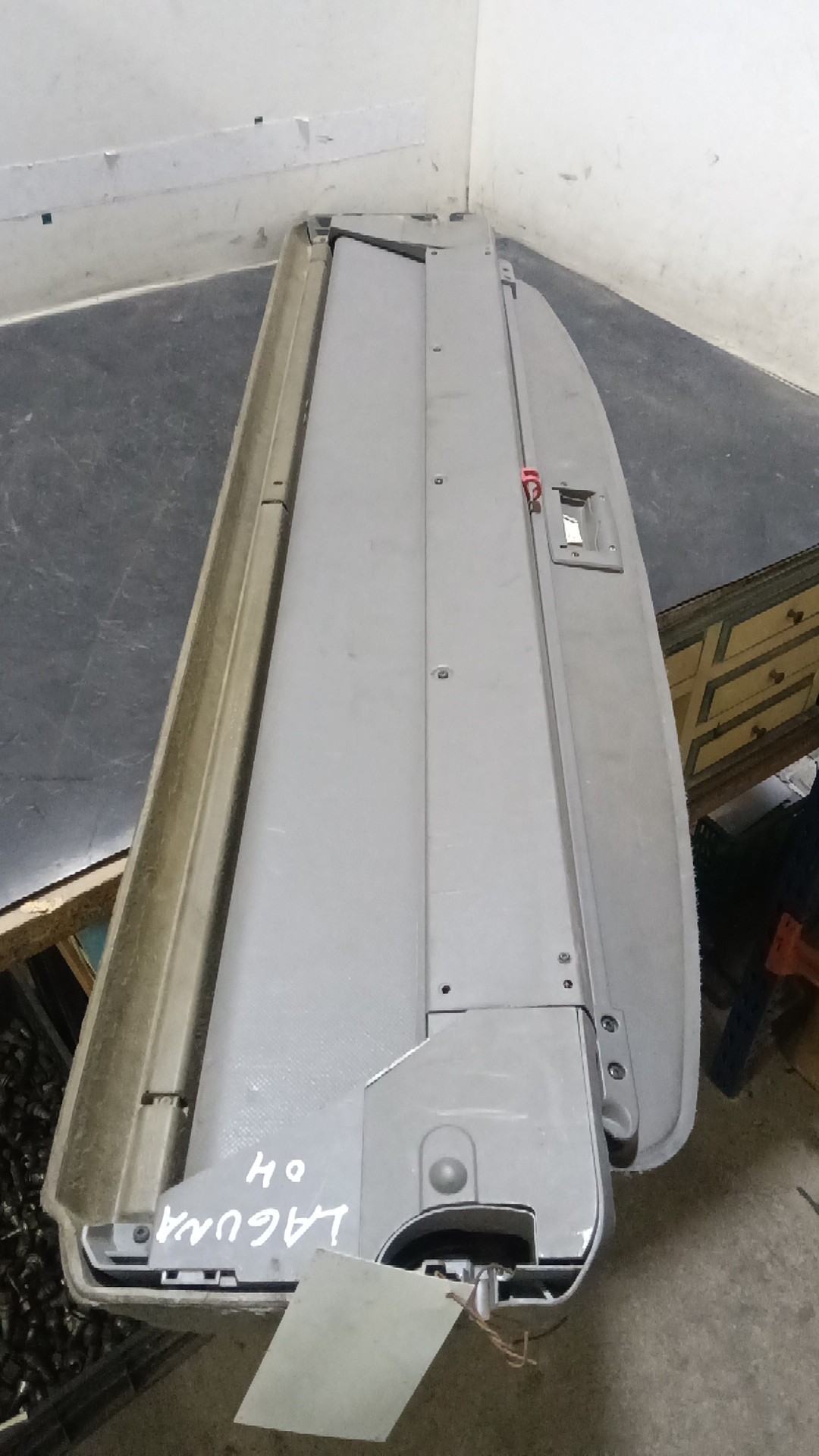 Cortina / Tampo da Mala RENAULT LAGUNA II Grandtour (KG0/1_) | 01 - 07 Imagem-1