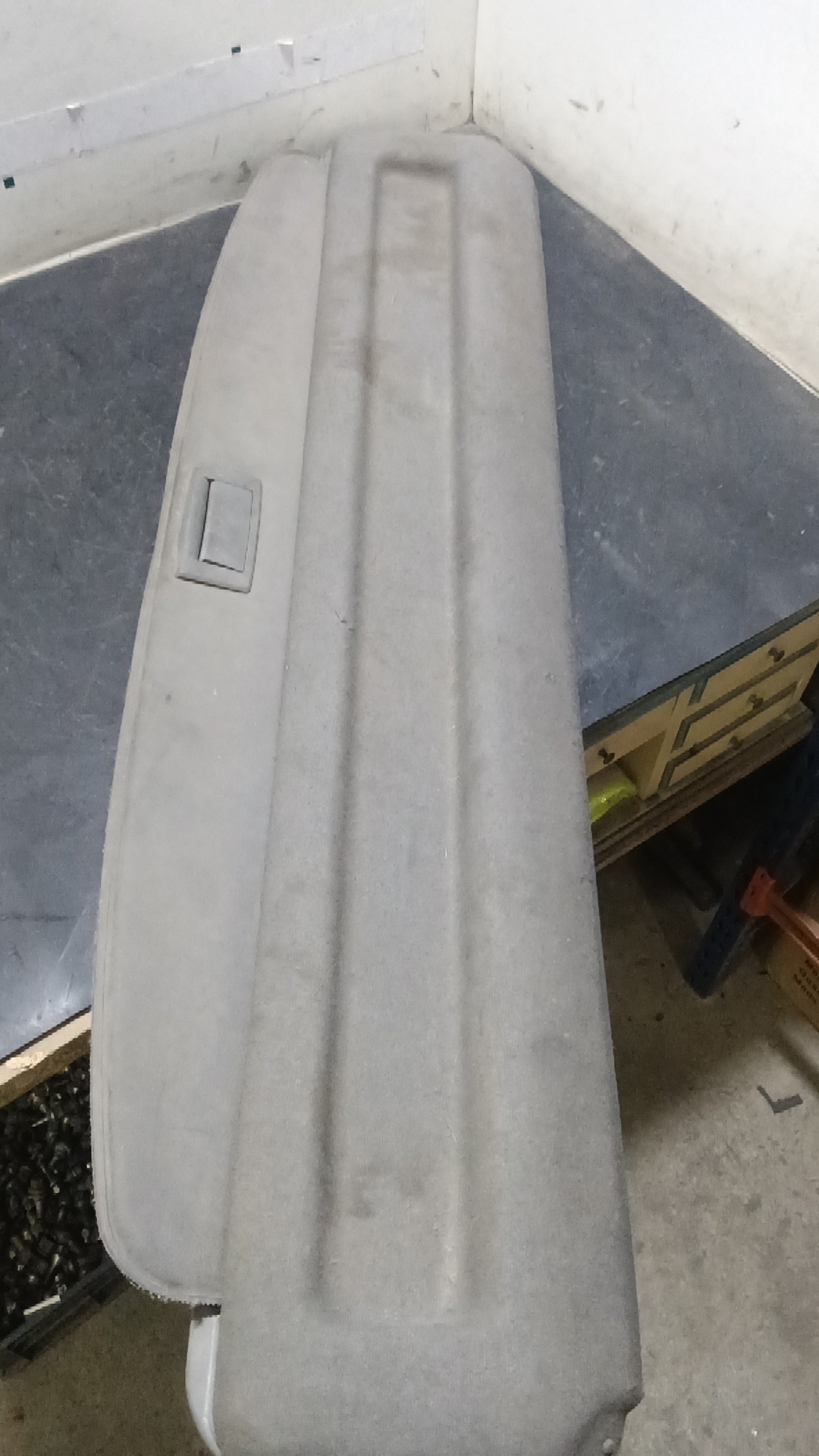 Cortina / Tampo da Mala RENAULT LAGUNA II Grandtour (KG0/1_) | 01 - 07 Imagem-2