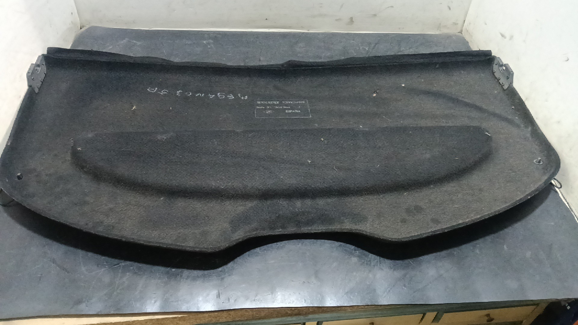 Cortina / Tampo da Mala RENAULT MEGANE II (BM0/1_, CM0/1_) | 01 - 12 Imagem-1