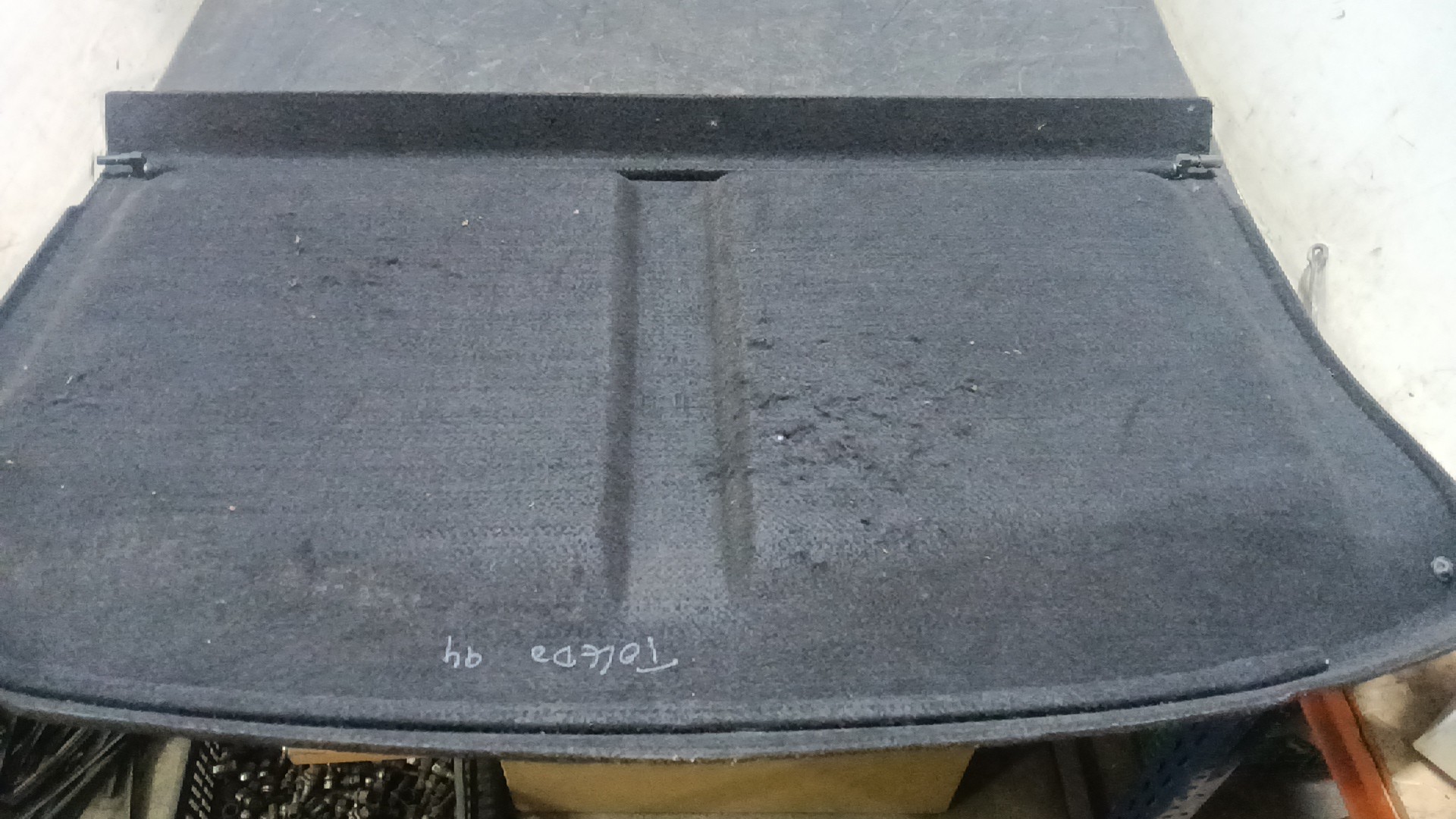 Cortina / Tampo da Mala SEAT TOLEDO I (1L) | 91 - 99 Imagem-1