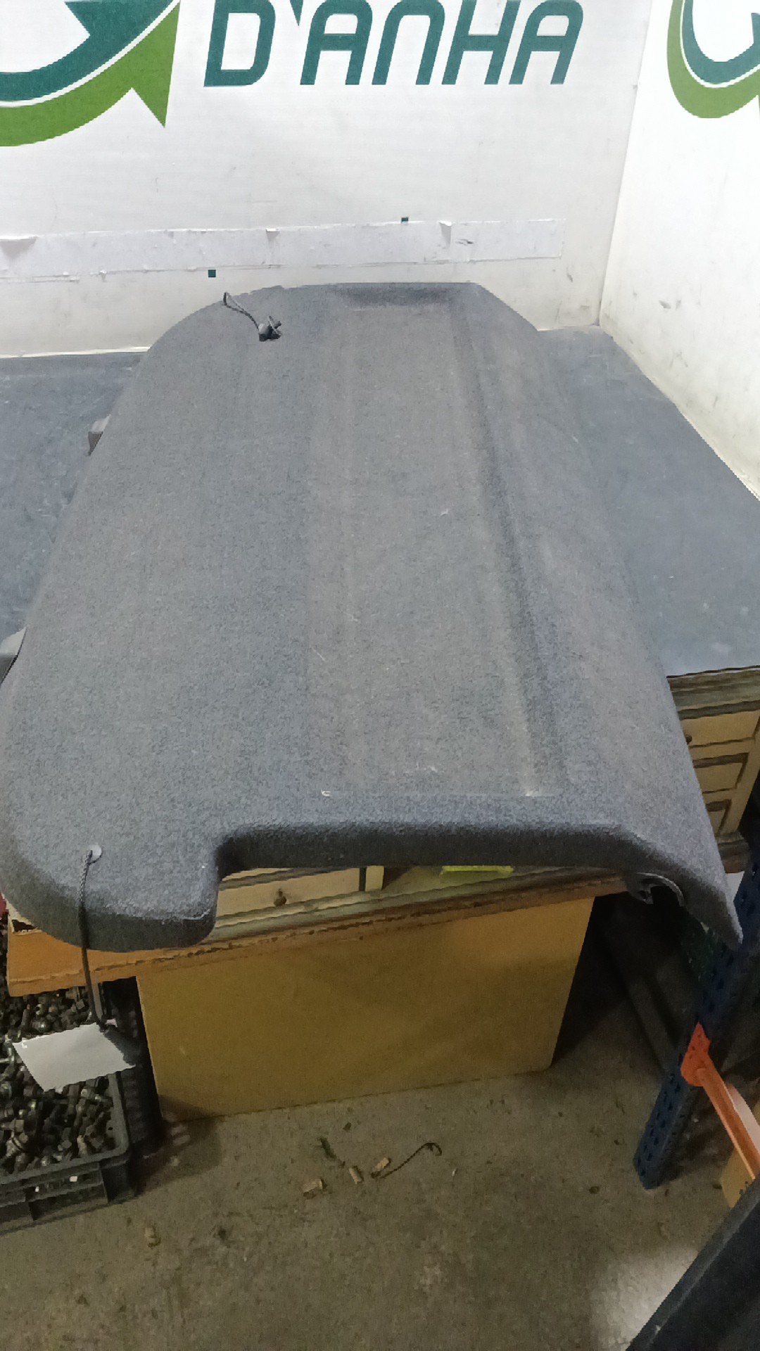 Cortina / Tampo da Mala OPEL - ID S_81141