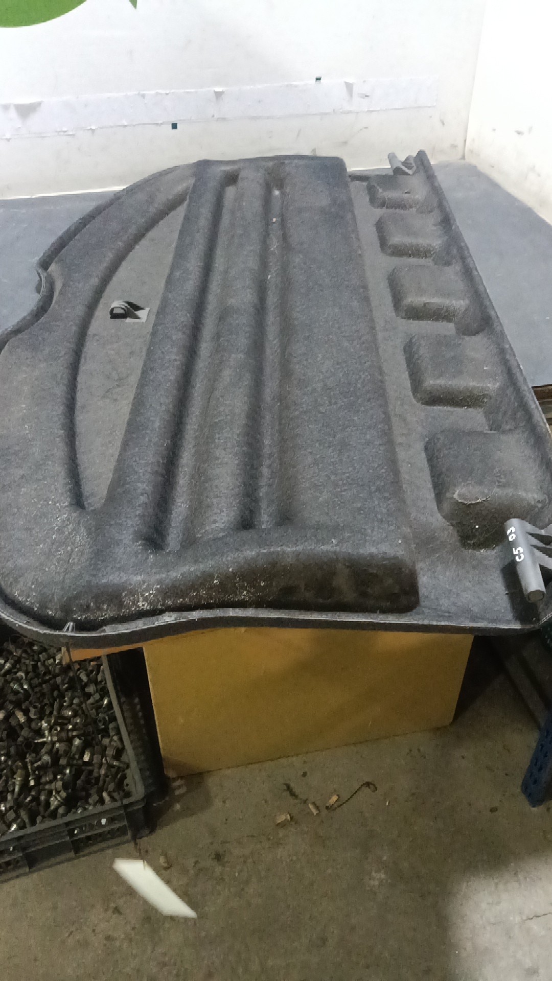 Cortina / Tampo da Mala CITROEN C5 I (DC_) | 01 - 05 Imagem-2