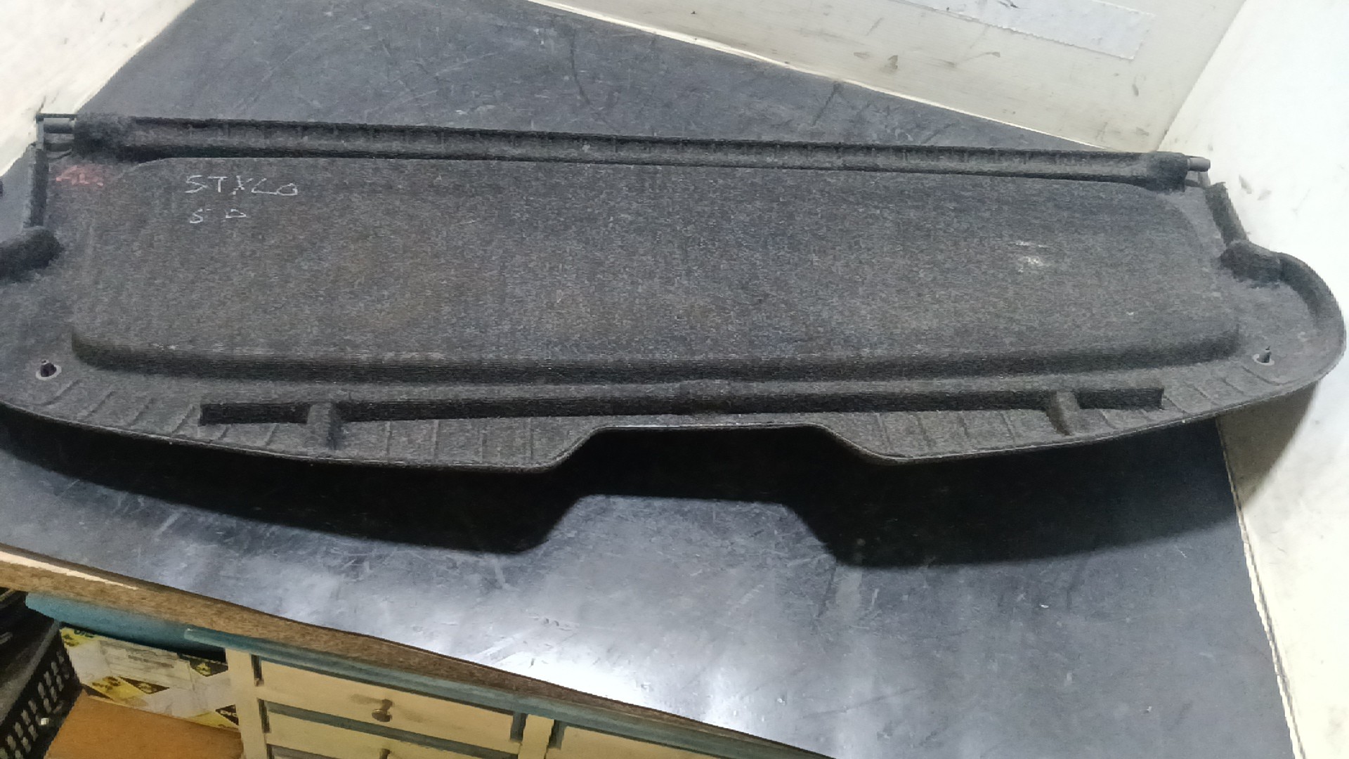 Cortina / Tampo da Mala FIAT STILO (192_) | 01 - 10 Imagem-2