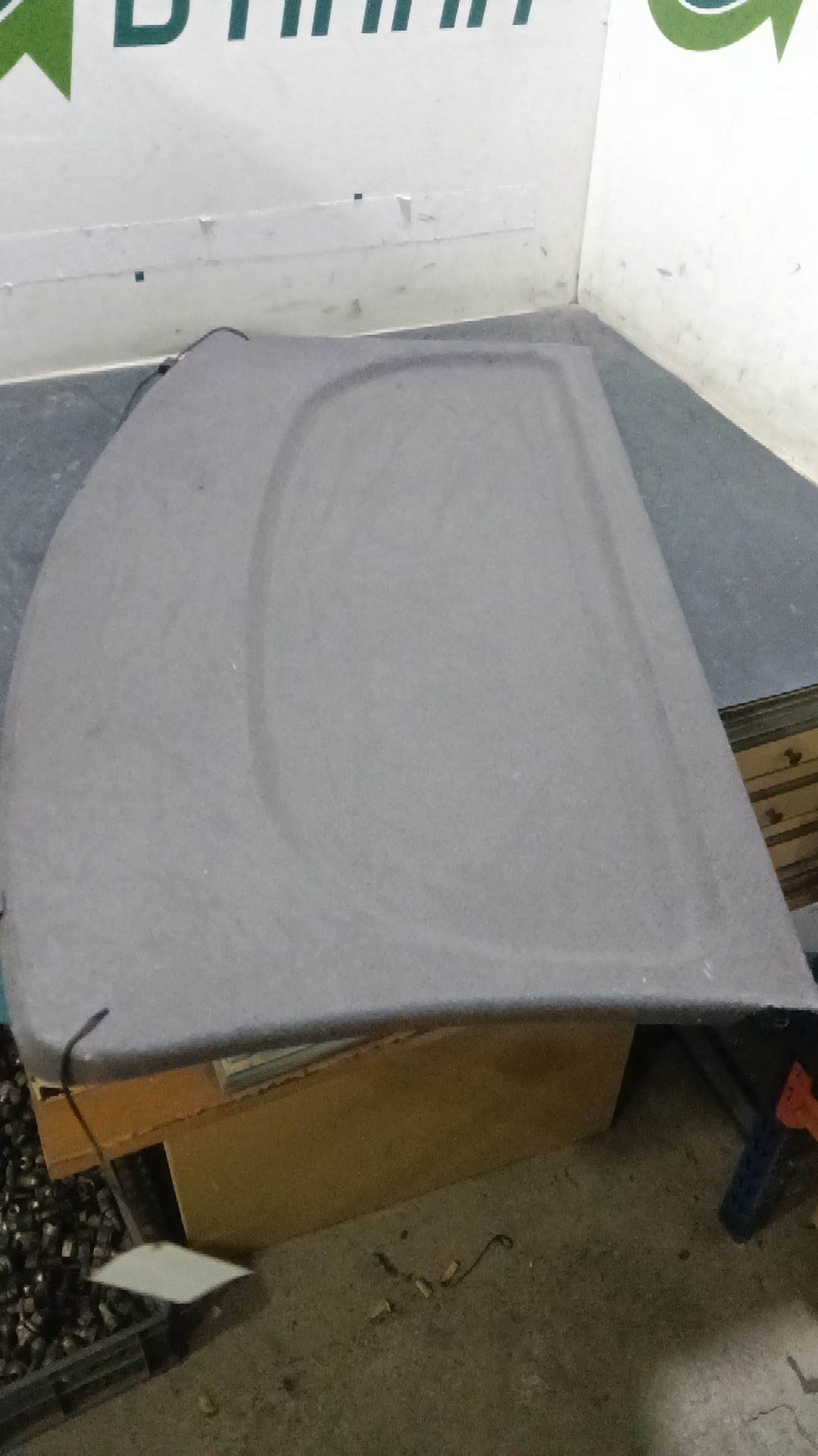 Cortina / Tampo da Mala TOYOTA - ID S_45650