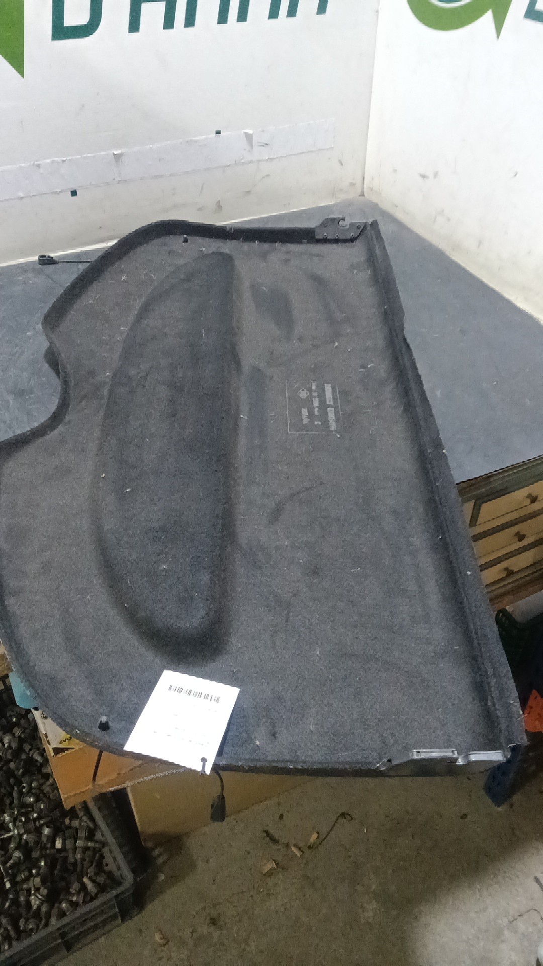 Cortina / Tampo da Mala RENAULT MEGANE II (BM0/1_, CM0/1_) | 01 - 12 Imagem-2