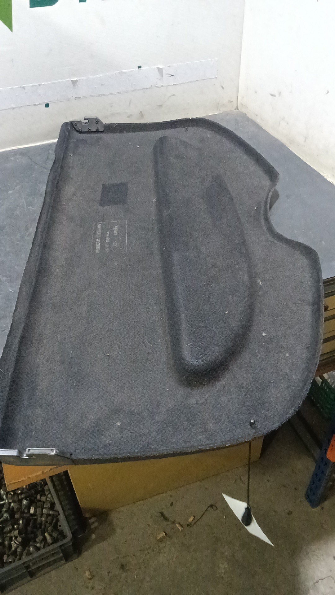 Cortina / Tampo da Mala RENAULT MEGANE II (BM0/1_, CM0/1_) | 01 - 12 Imagem-2