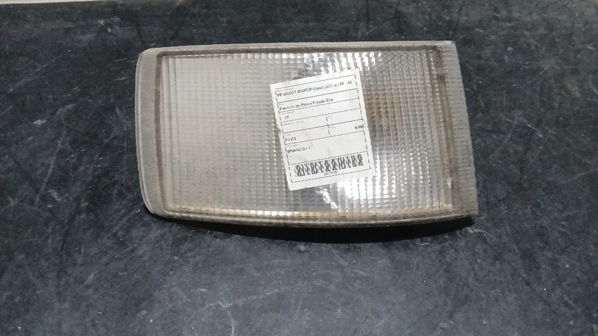 Farolim de Pisca Frente Dto PEUGEOT - ID S_37419