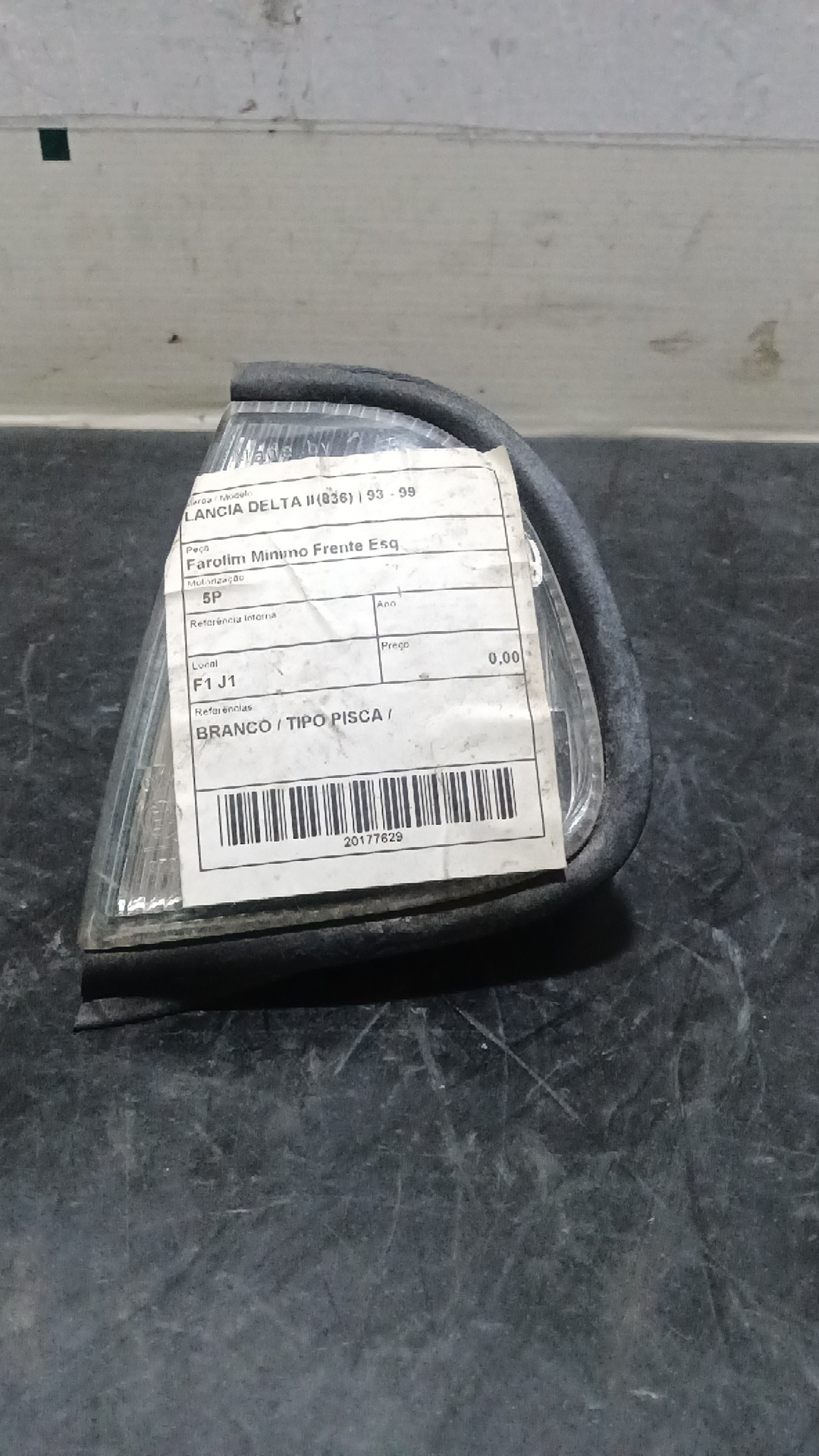 Farolim Minimo Frente Esq LANCIA - ID S_37628