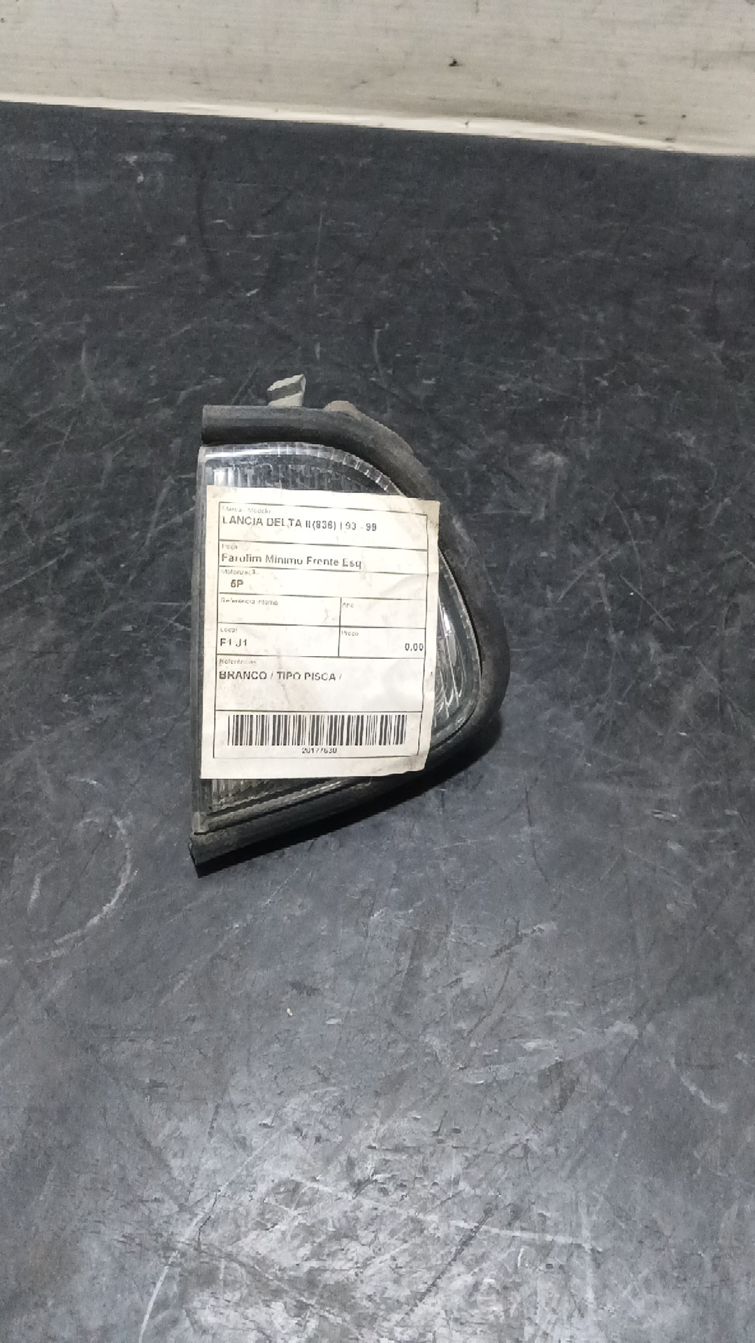 Farolim Minimo Frente Esq LANCIA - ID S_37629