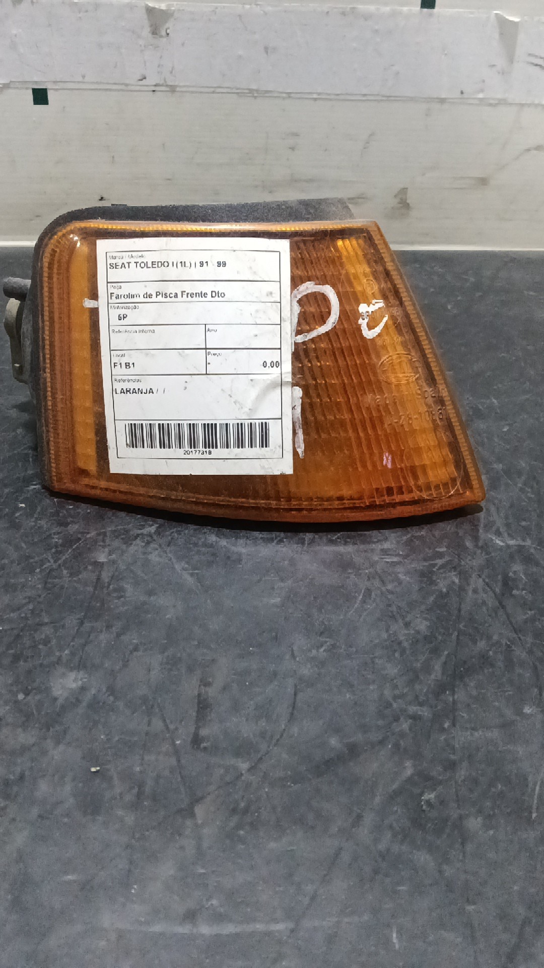 Farolim de Pisca Frente Dto SEAT - ID S_37317