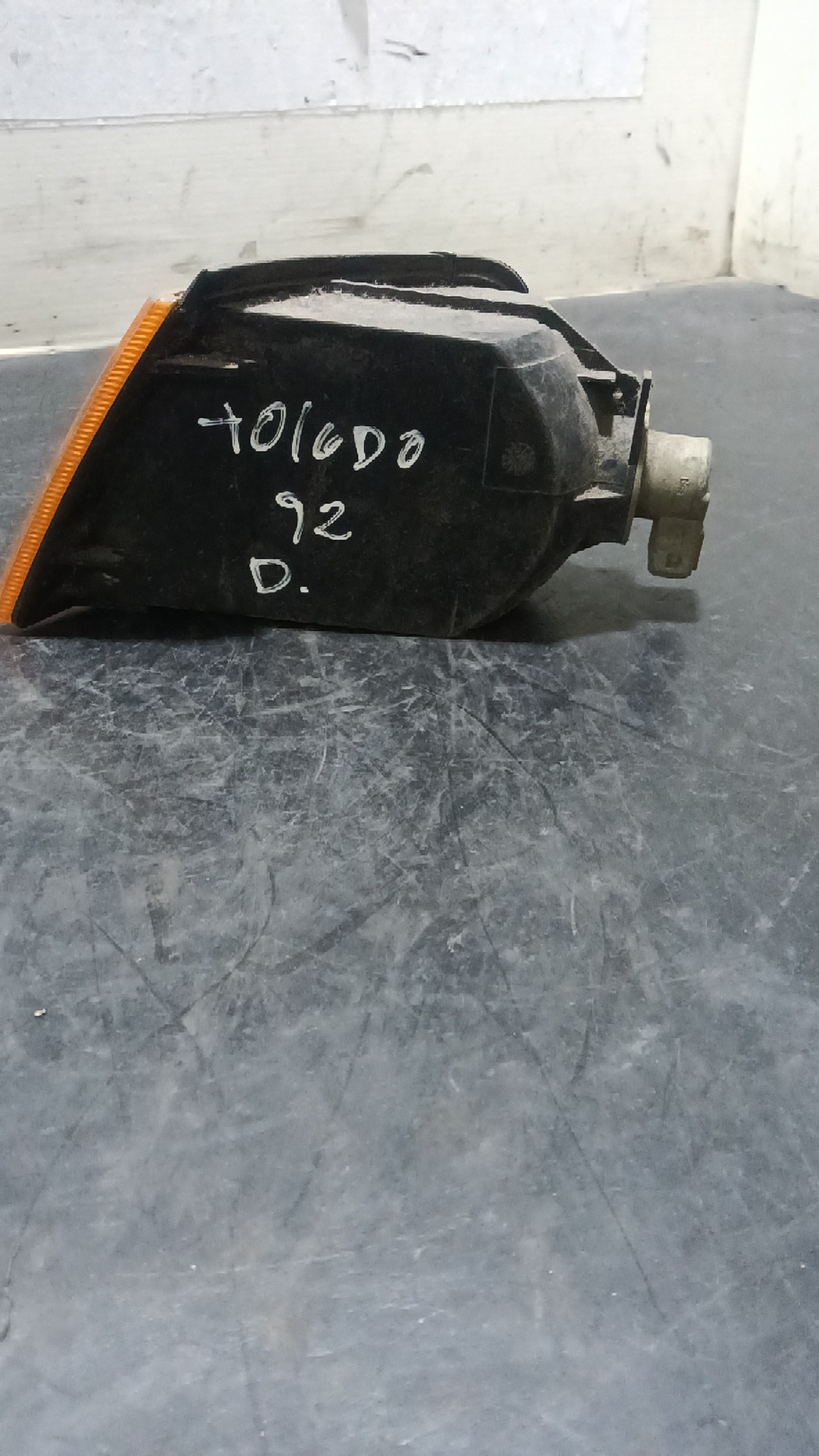 Farolim de Pisca Frente Dto SEAT TOLEDO I (1L) | 91 - 99 Imagem-2