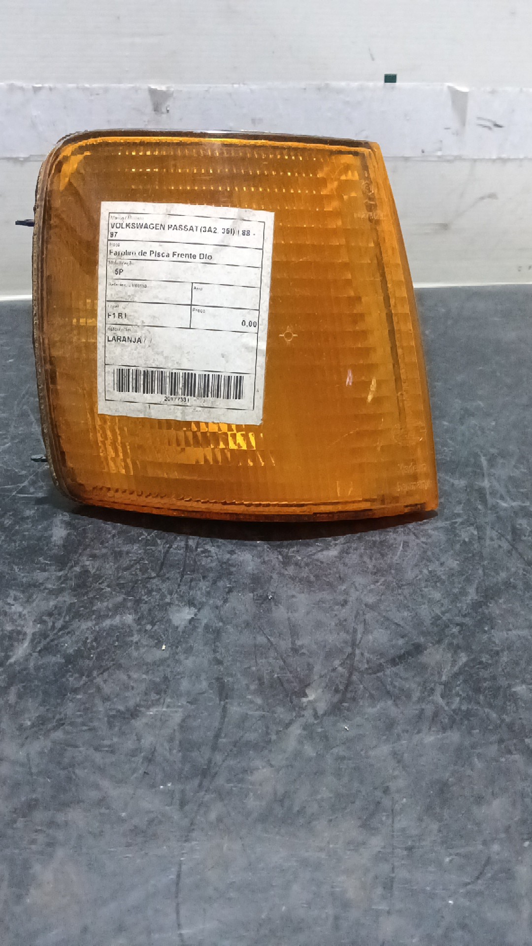Farolim de Pisca Frente Dto VOLKSWAGEN - ID S_37330