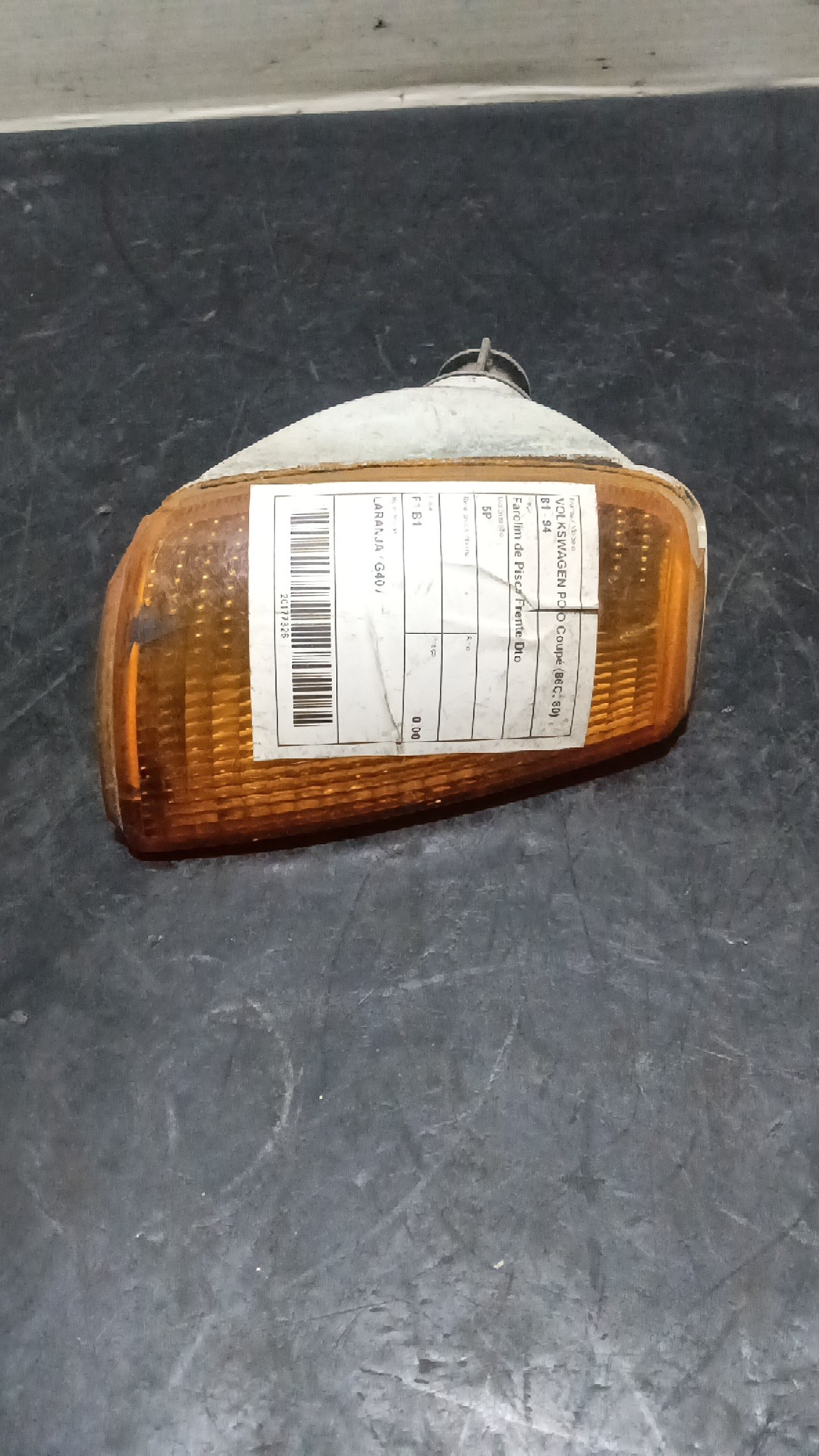 Farolim de Pisca Frente Dto VOLKSWAGEN - ID S_37325