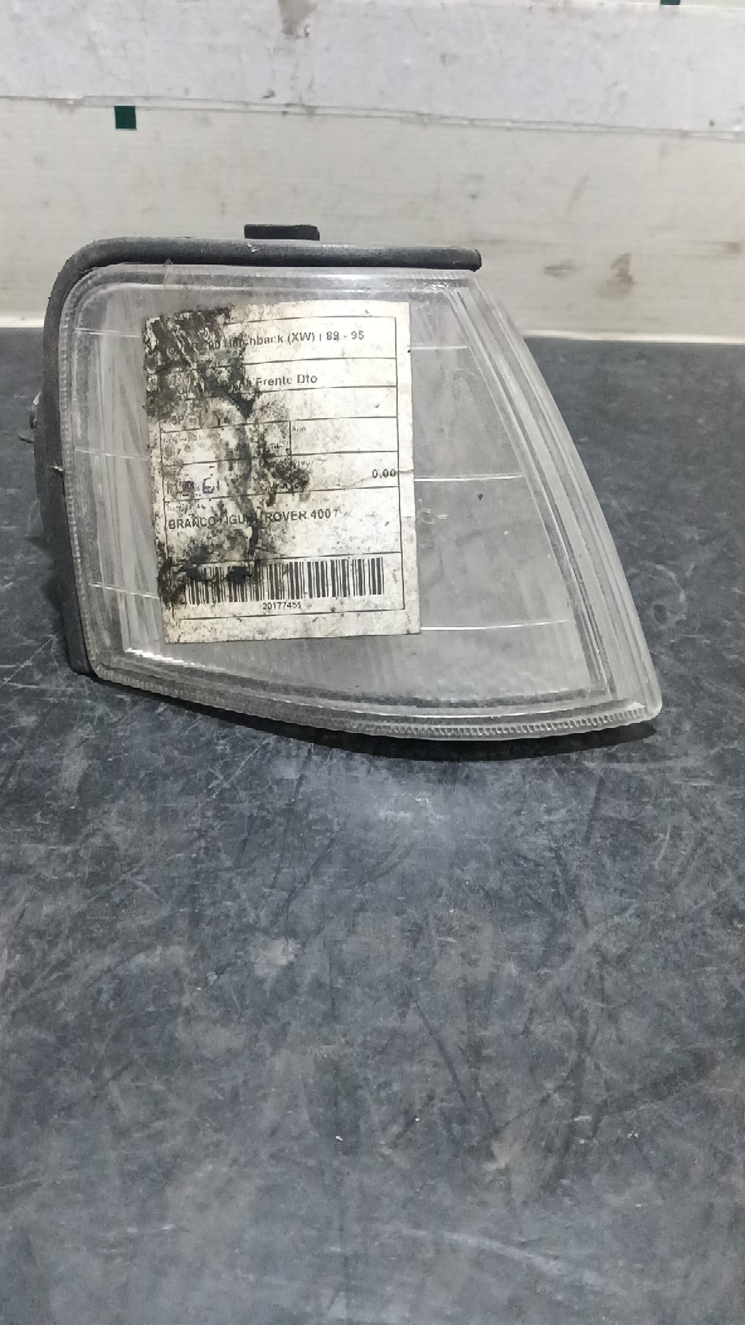 Farolim de Pisca Frente Dto ROVER - ID S_37450