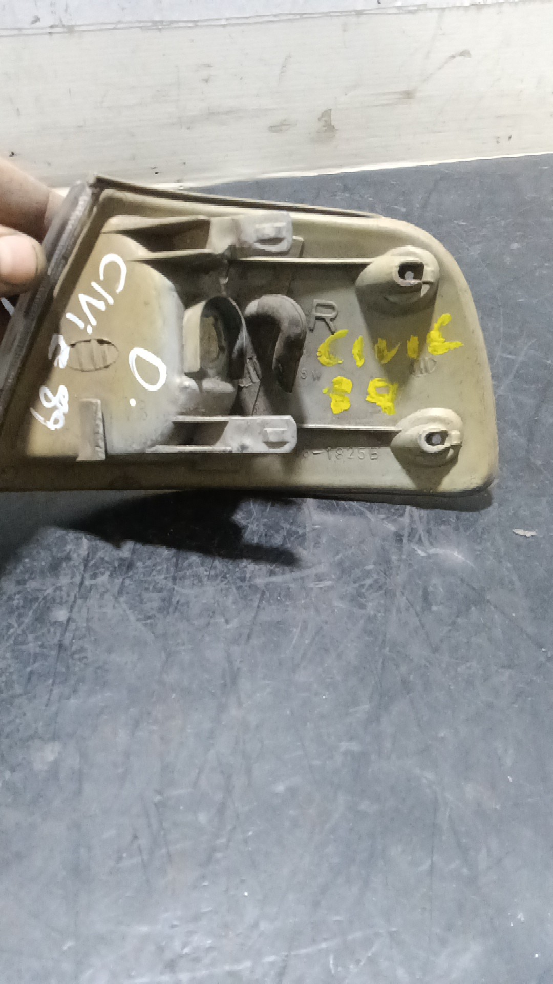 Farolim Minimo Frente Dto HONDA CIVIC IV Hatchback (EC, ED, EE) | 87 - 93 Imagem-2