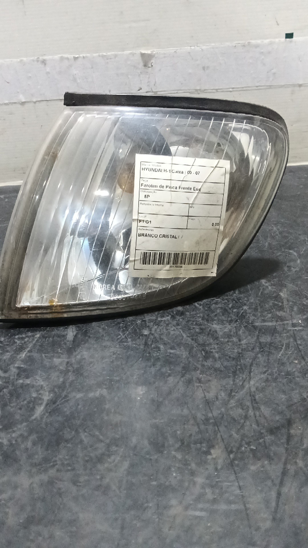 Farolim de Pisca Frente Esq HYUNDAI - ID S_38293